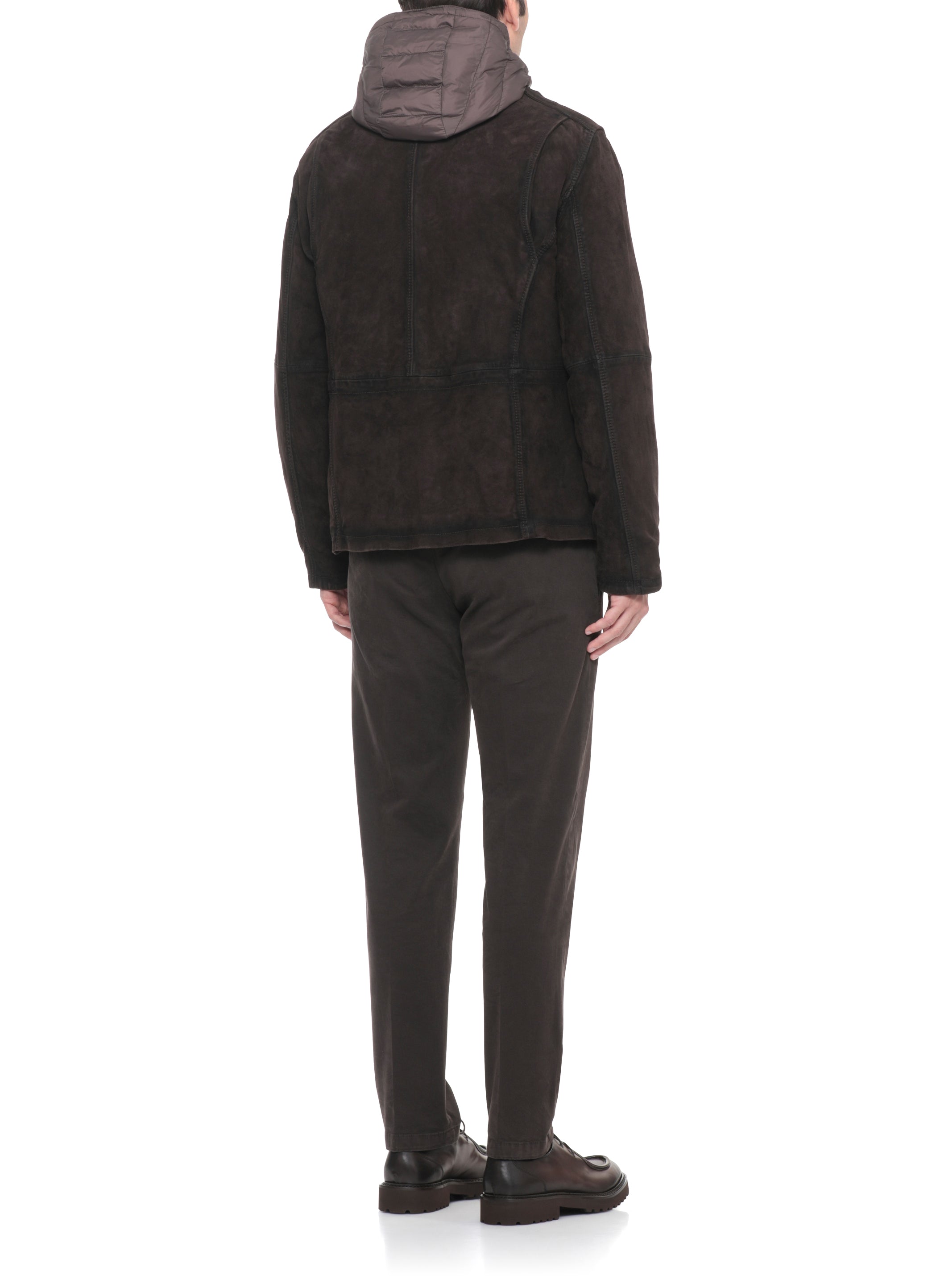 The Jack Leathers Jackets Brown