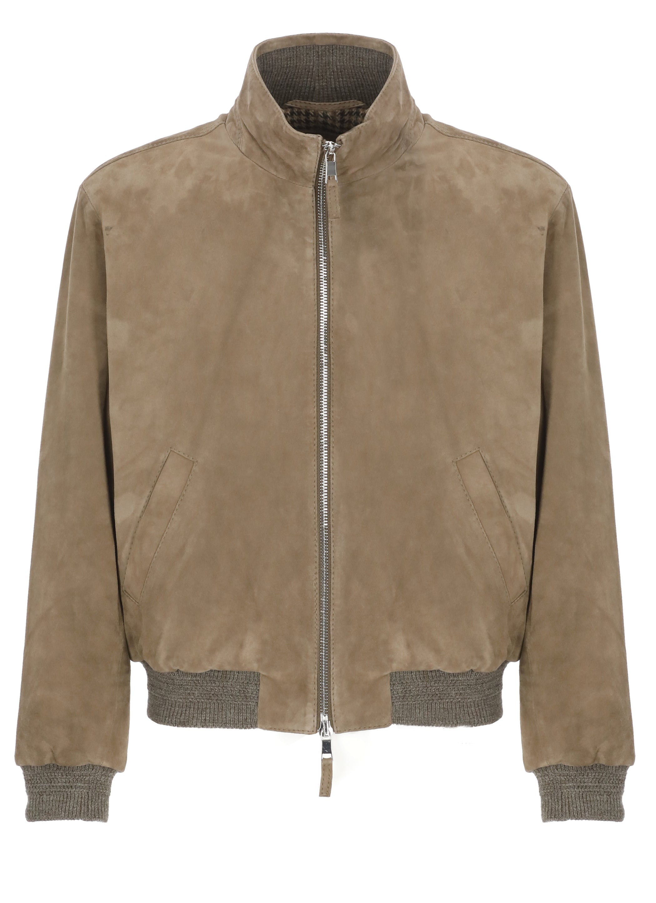 The Jack Leathers Jackets Green