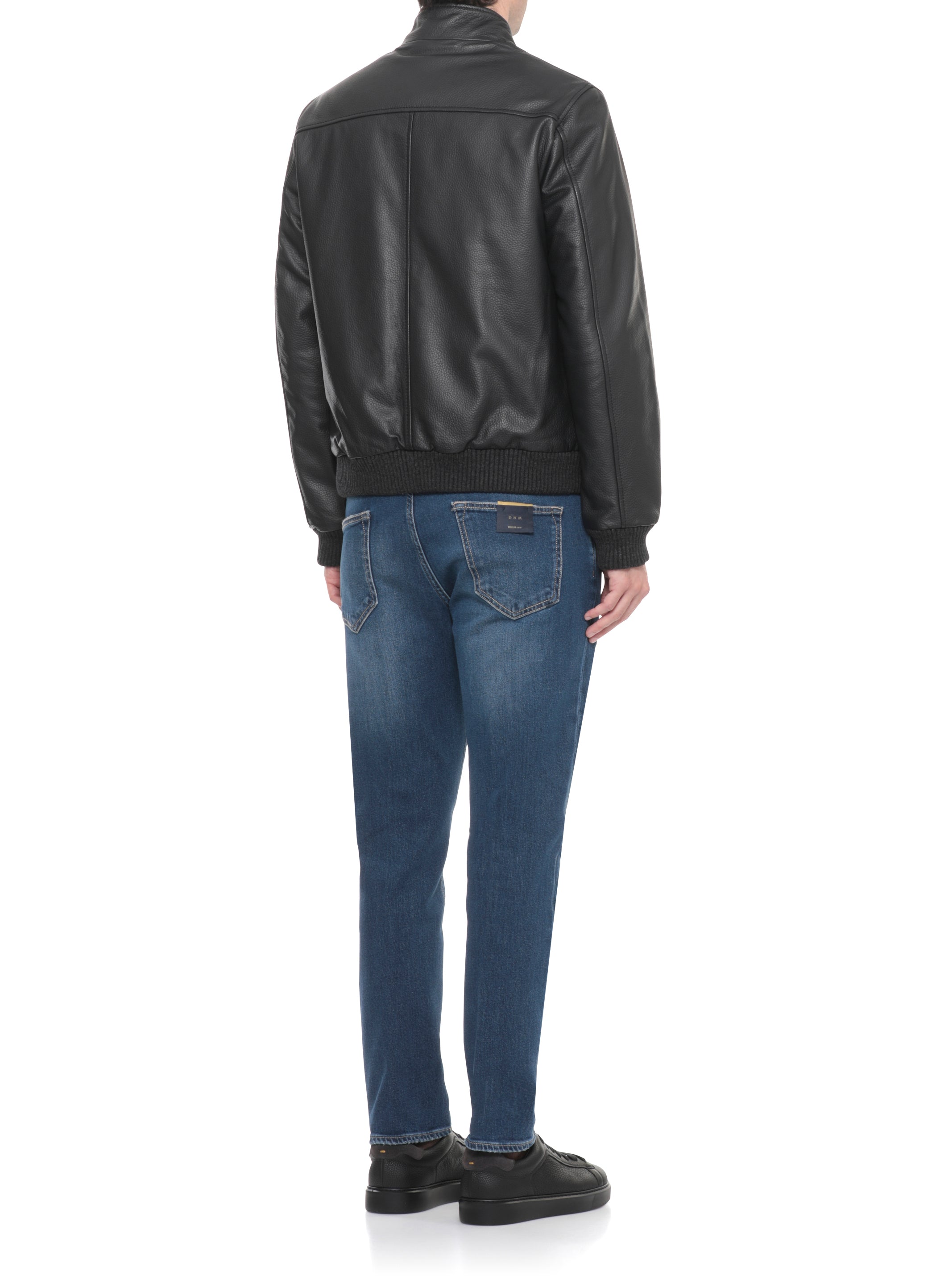 The Jack Leathers Jackets Black