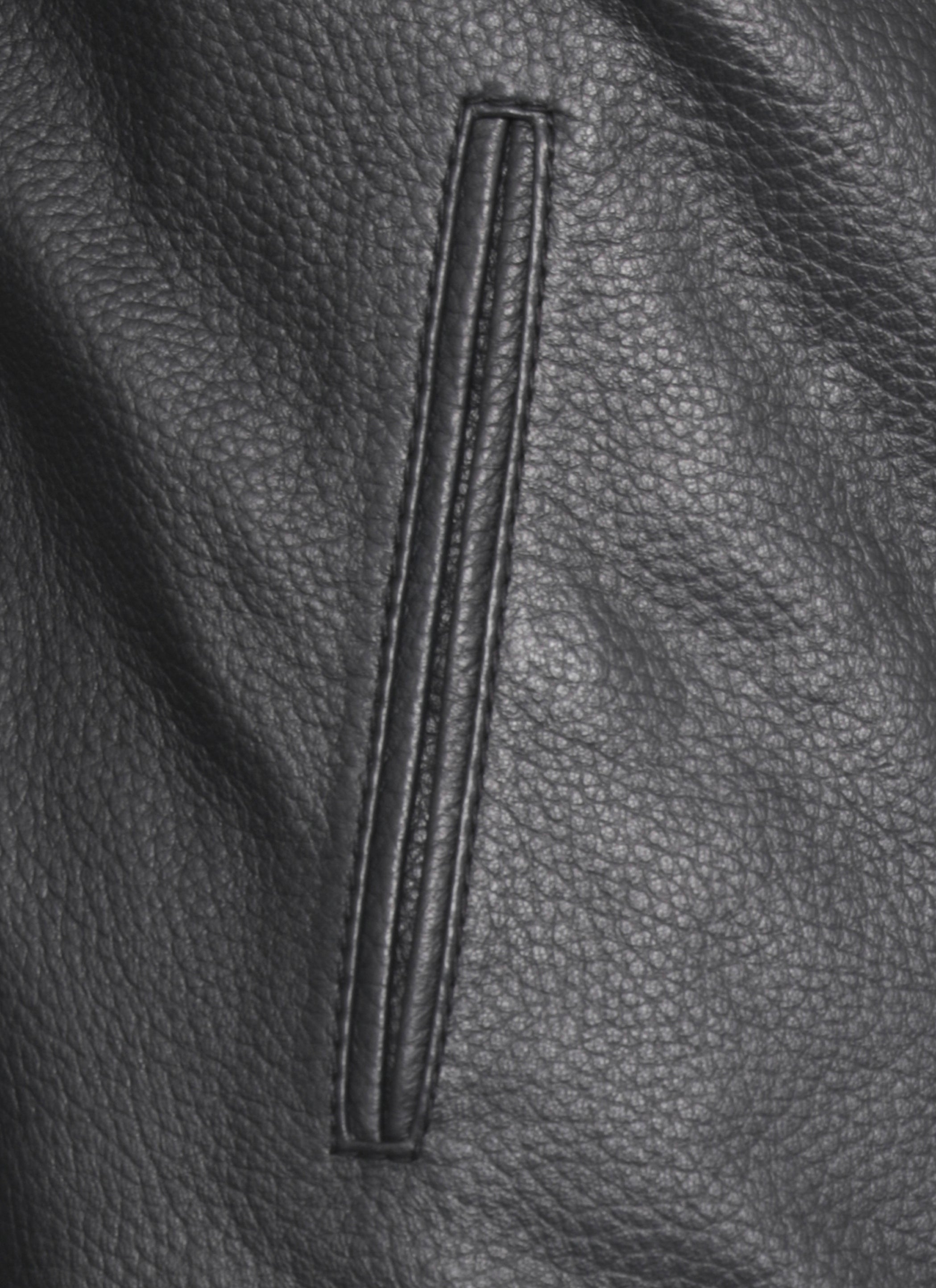 The Jack Leathers Jackets Black