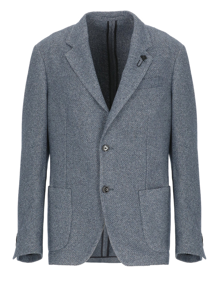 Lardini Jackets Blue