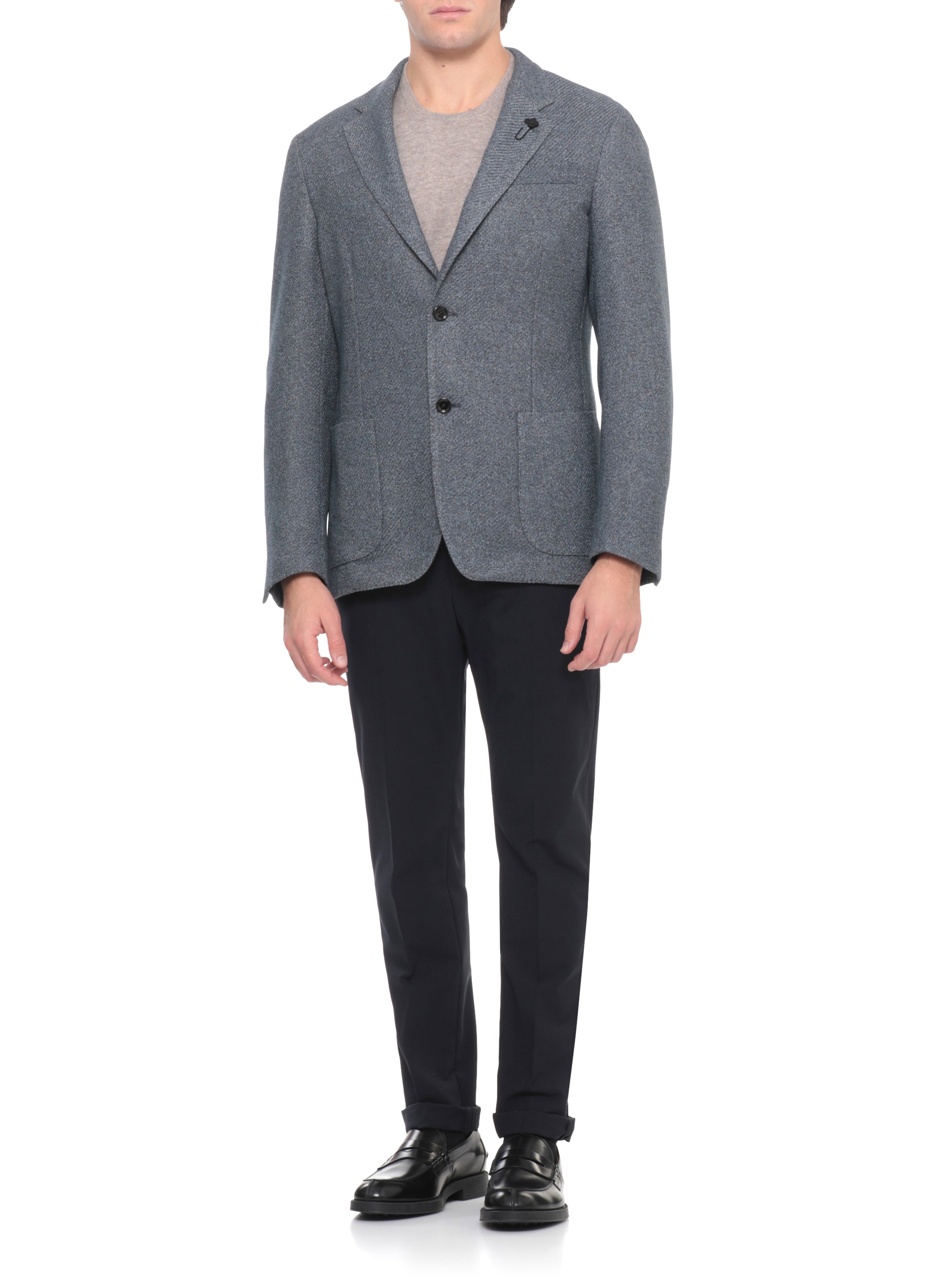 Lardini Jackets Blue