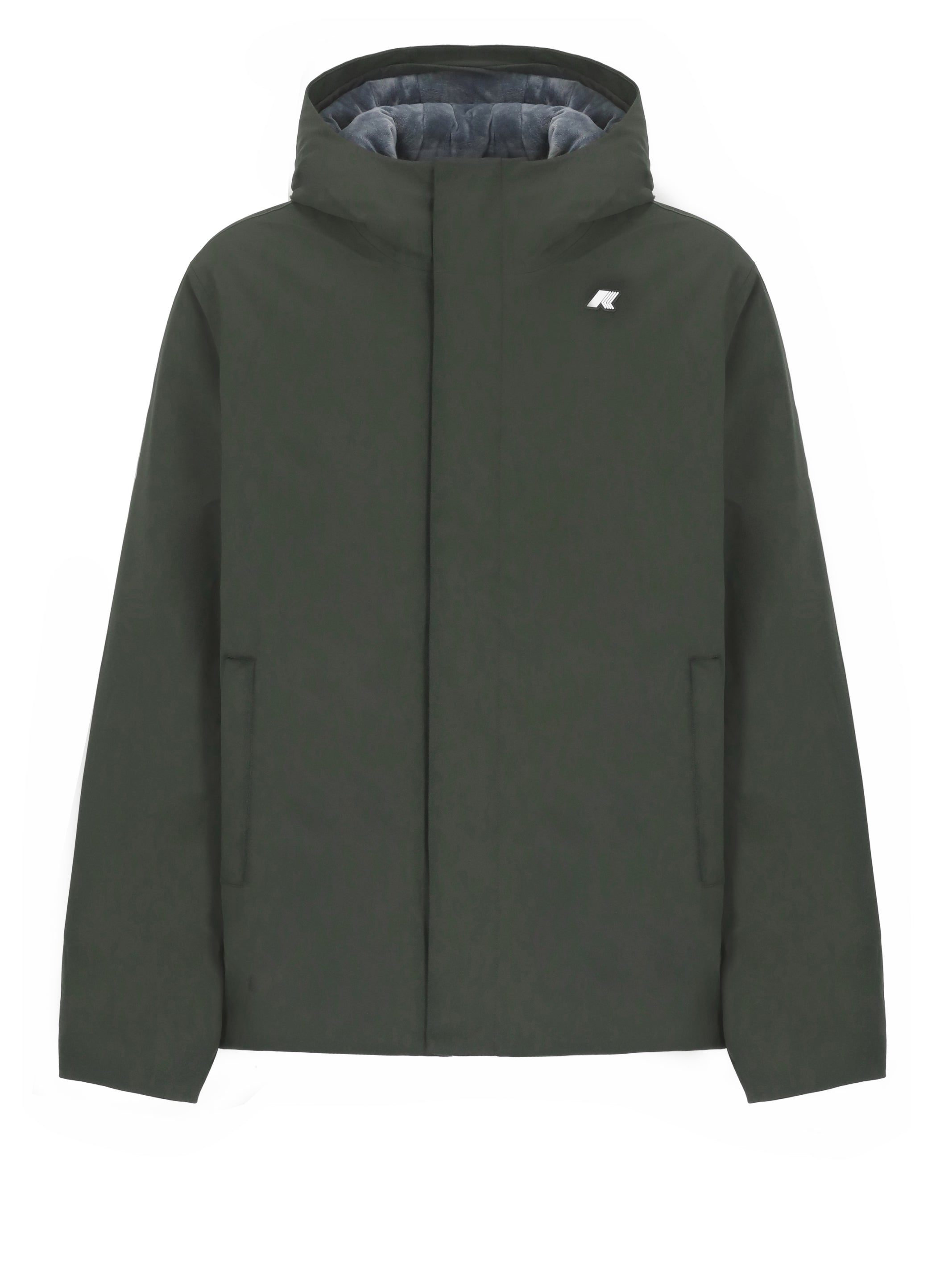 K-Way Coats Green Polyester