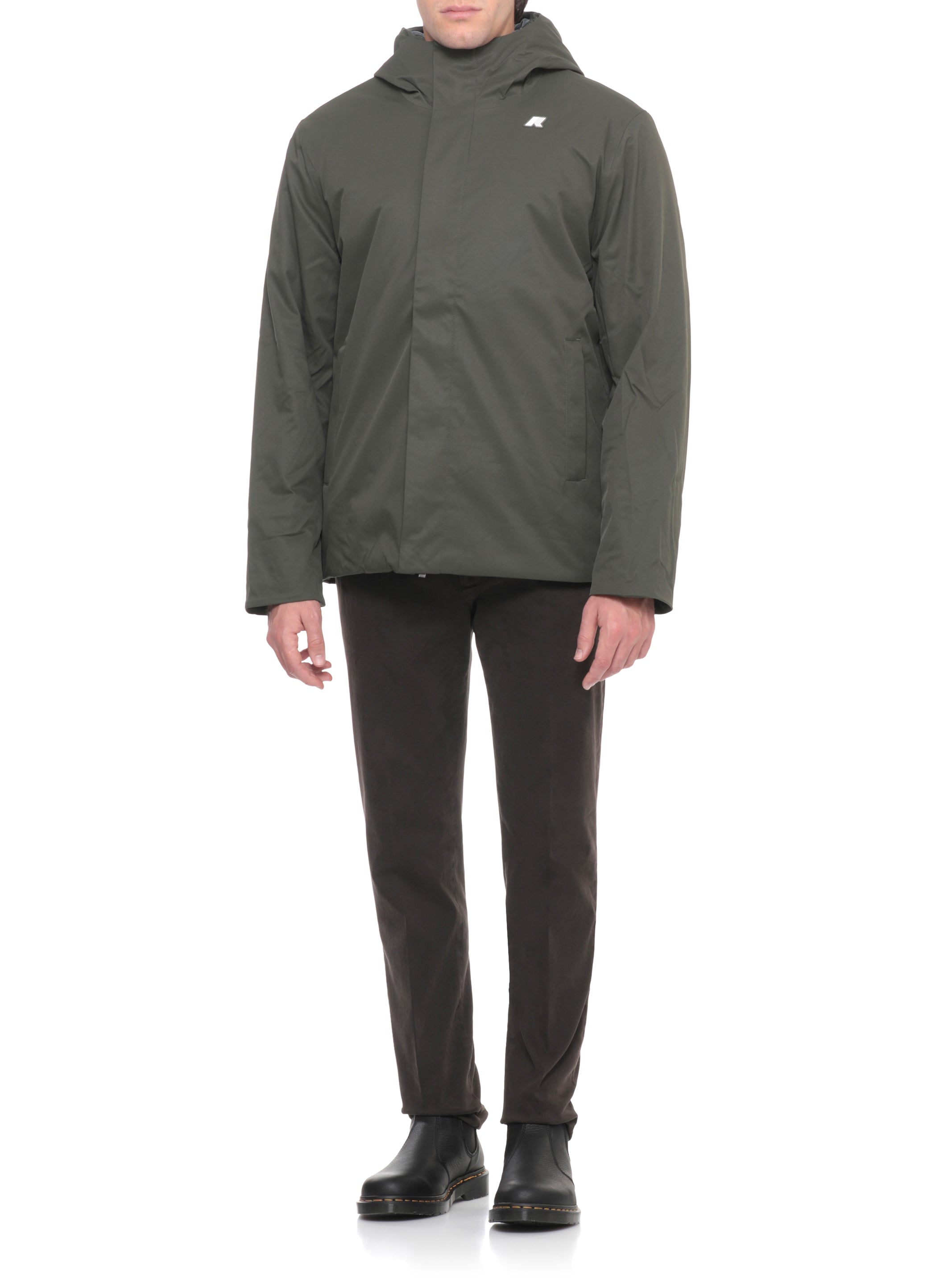 K-Way Coats Green Polyester