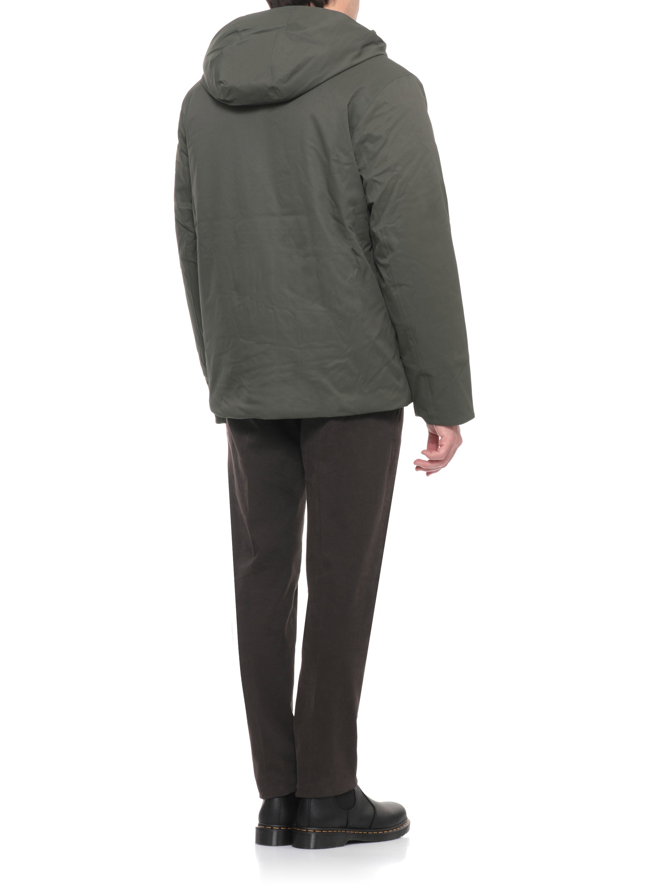 K-Way Coats Green Polyester
