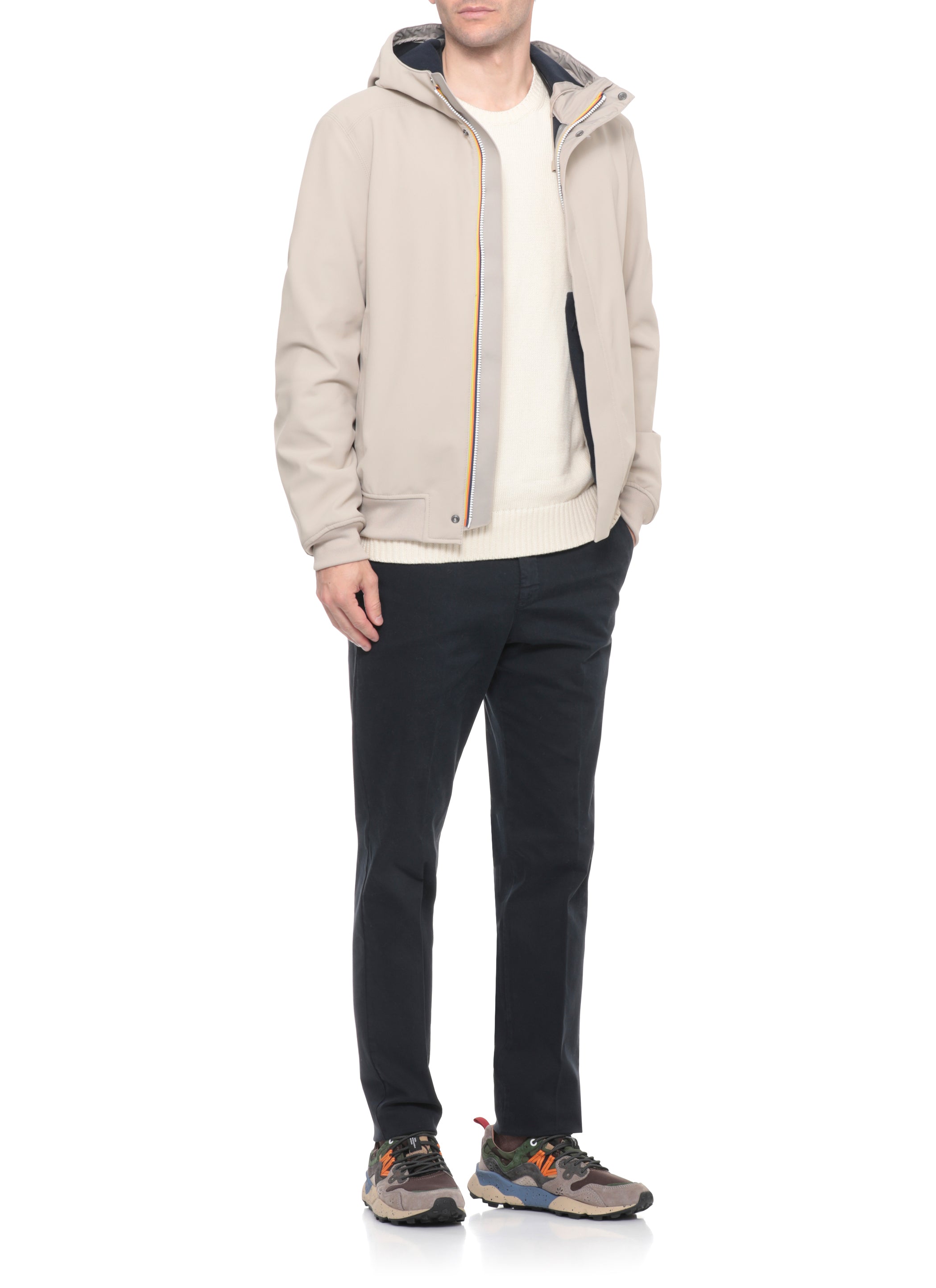 K-Way Coats Beige