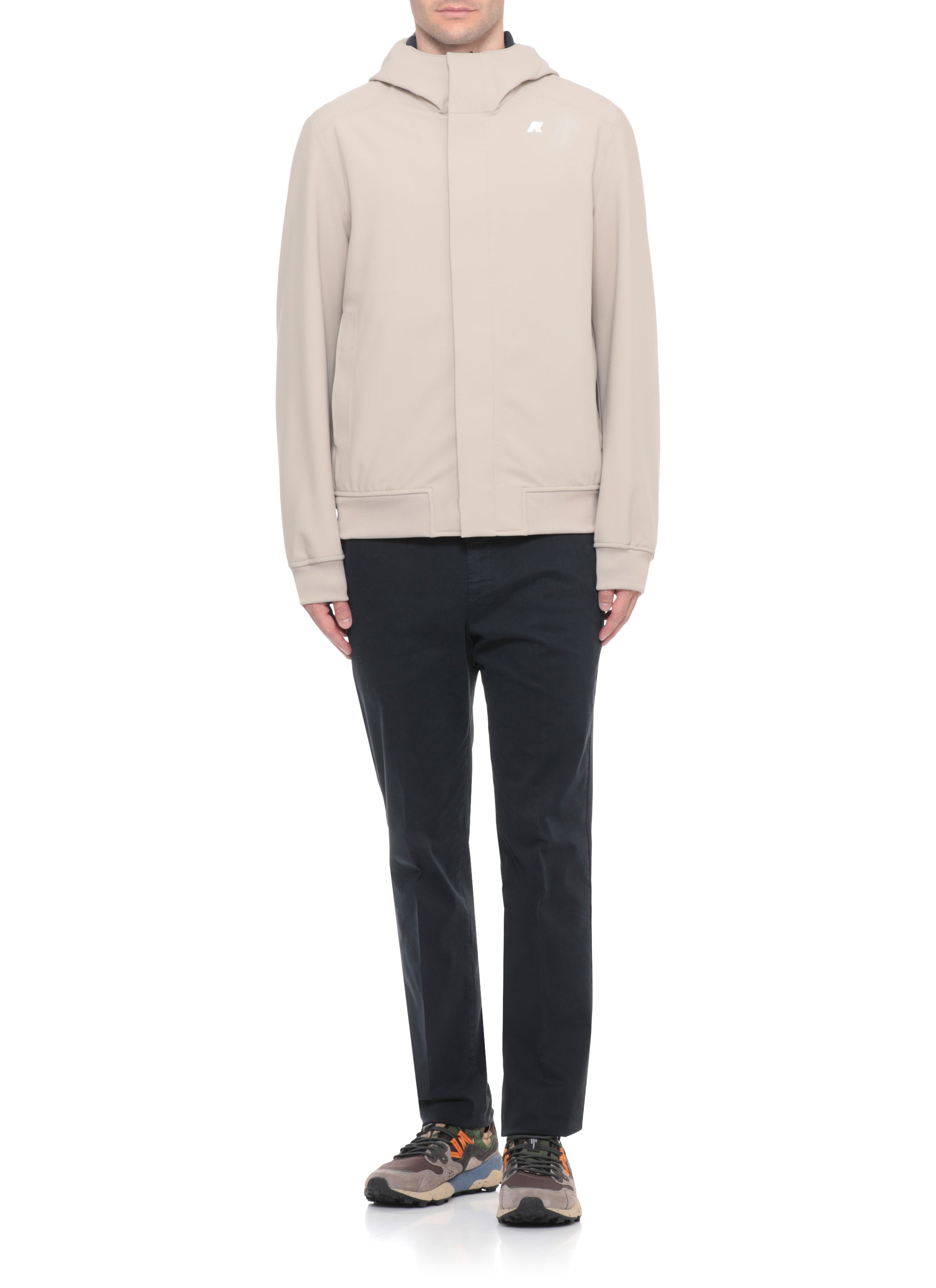 K-Way Coats Beige