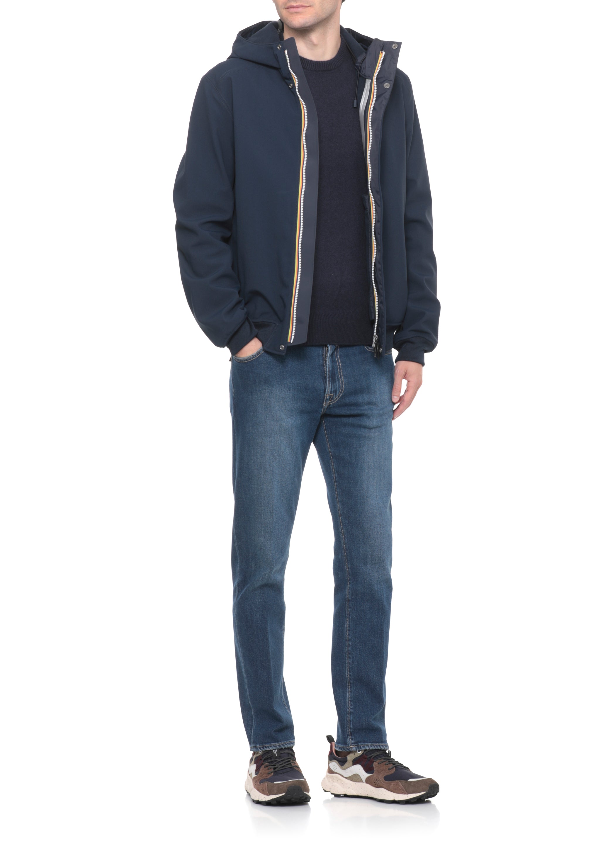 K-Way Coats Blue