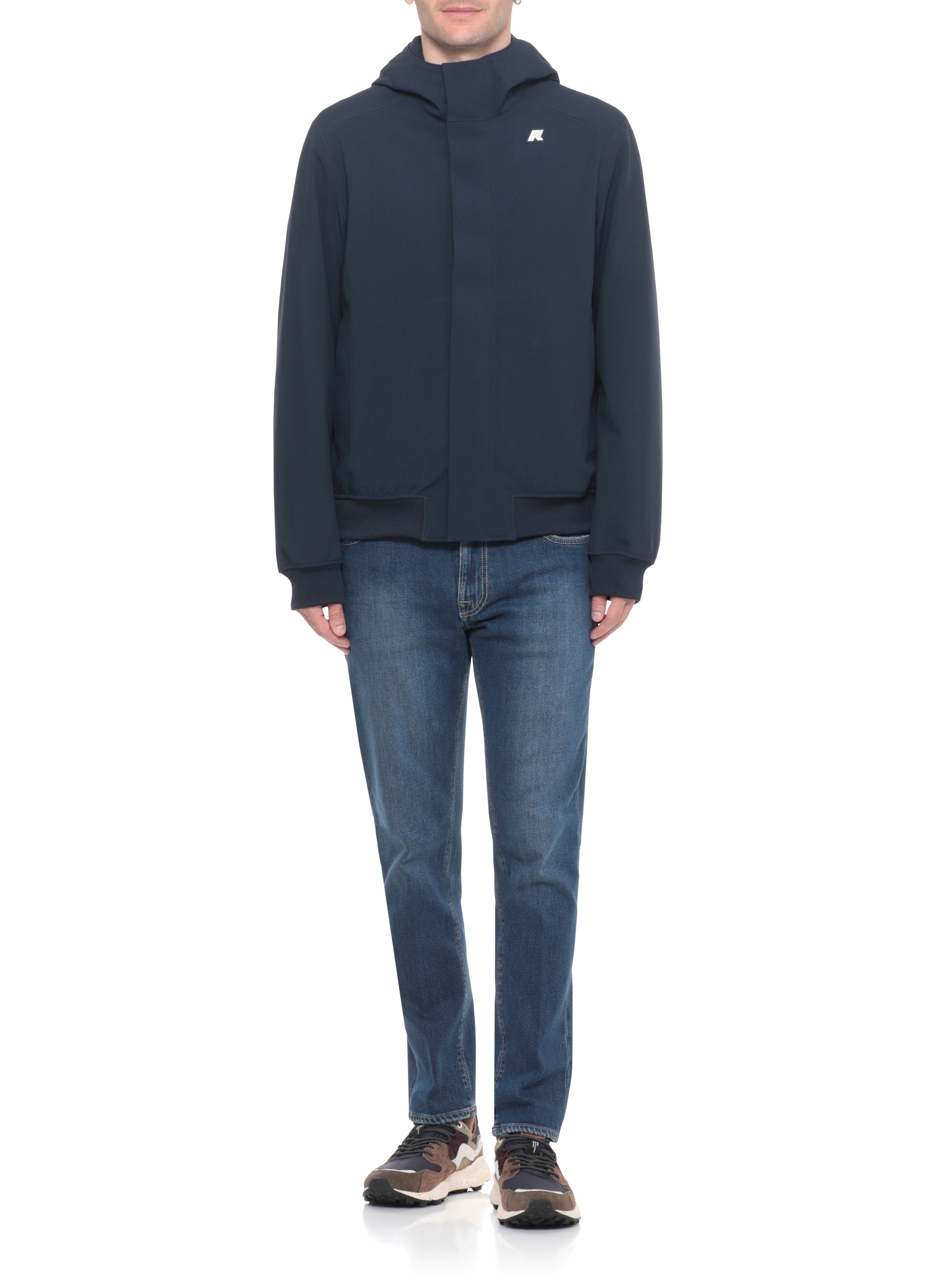 K-Way Coats Blue
