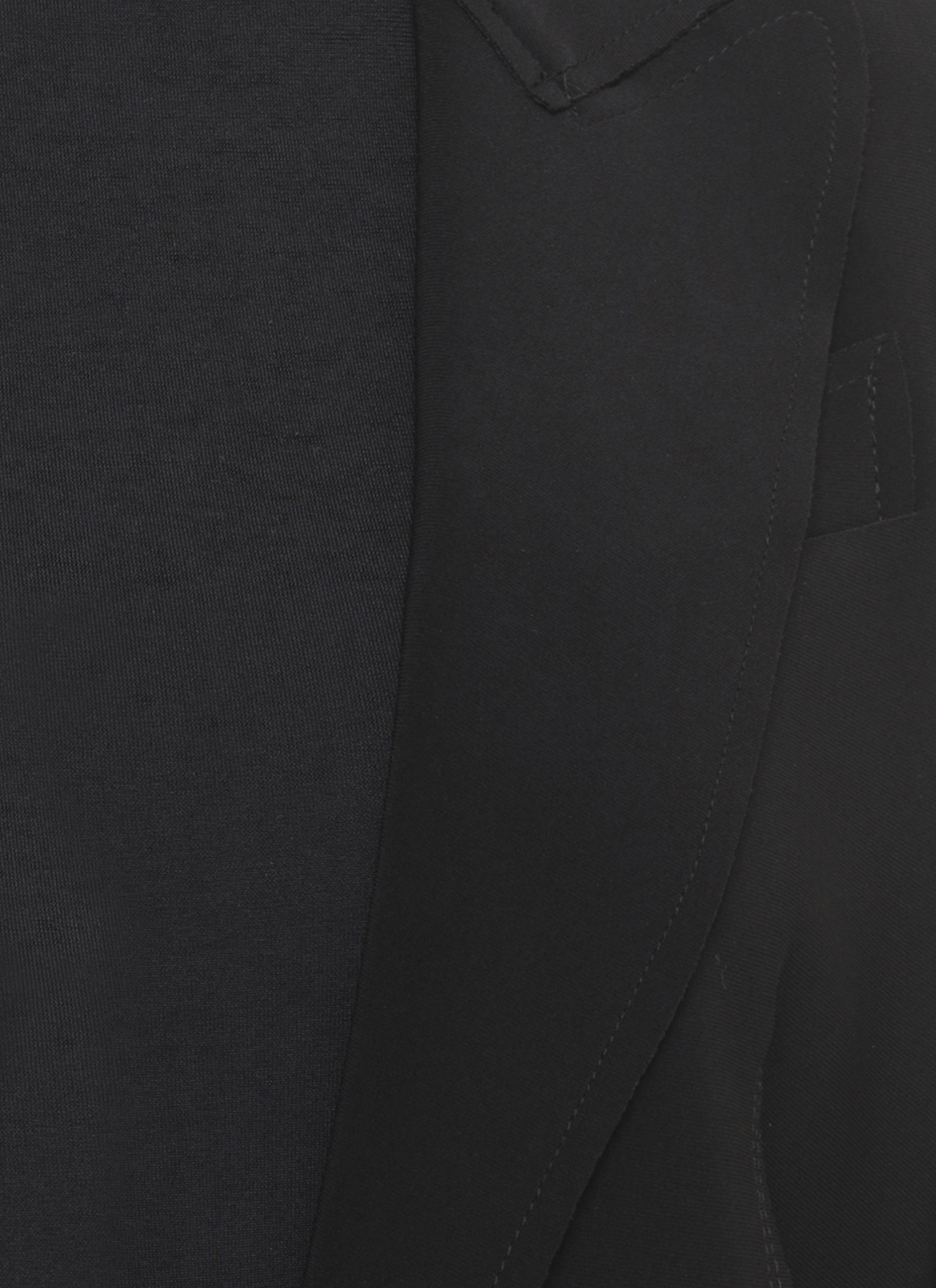 Norma Kamali Jackets Black Polyester Elastane