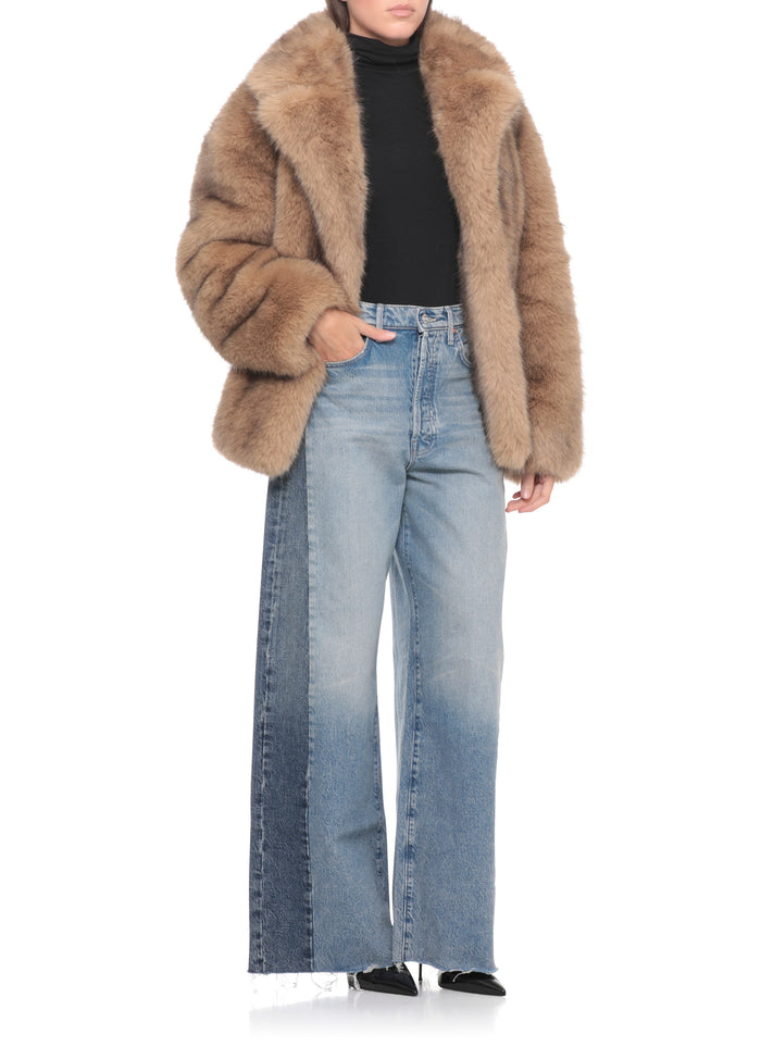 Mother Jeans Blue Cotton