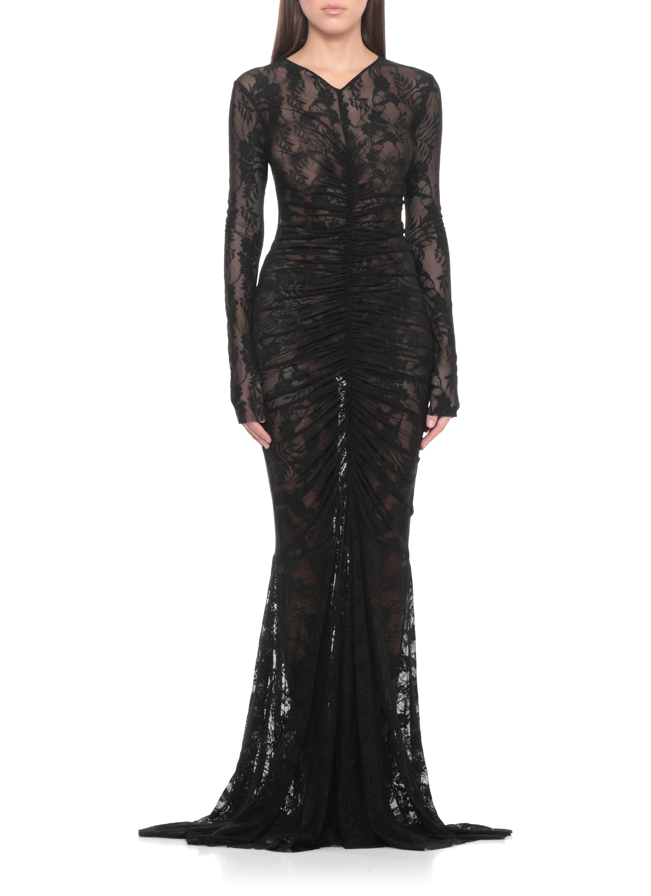 Norma Kamali Dresses Black Nylon Elastane