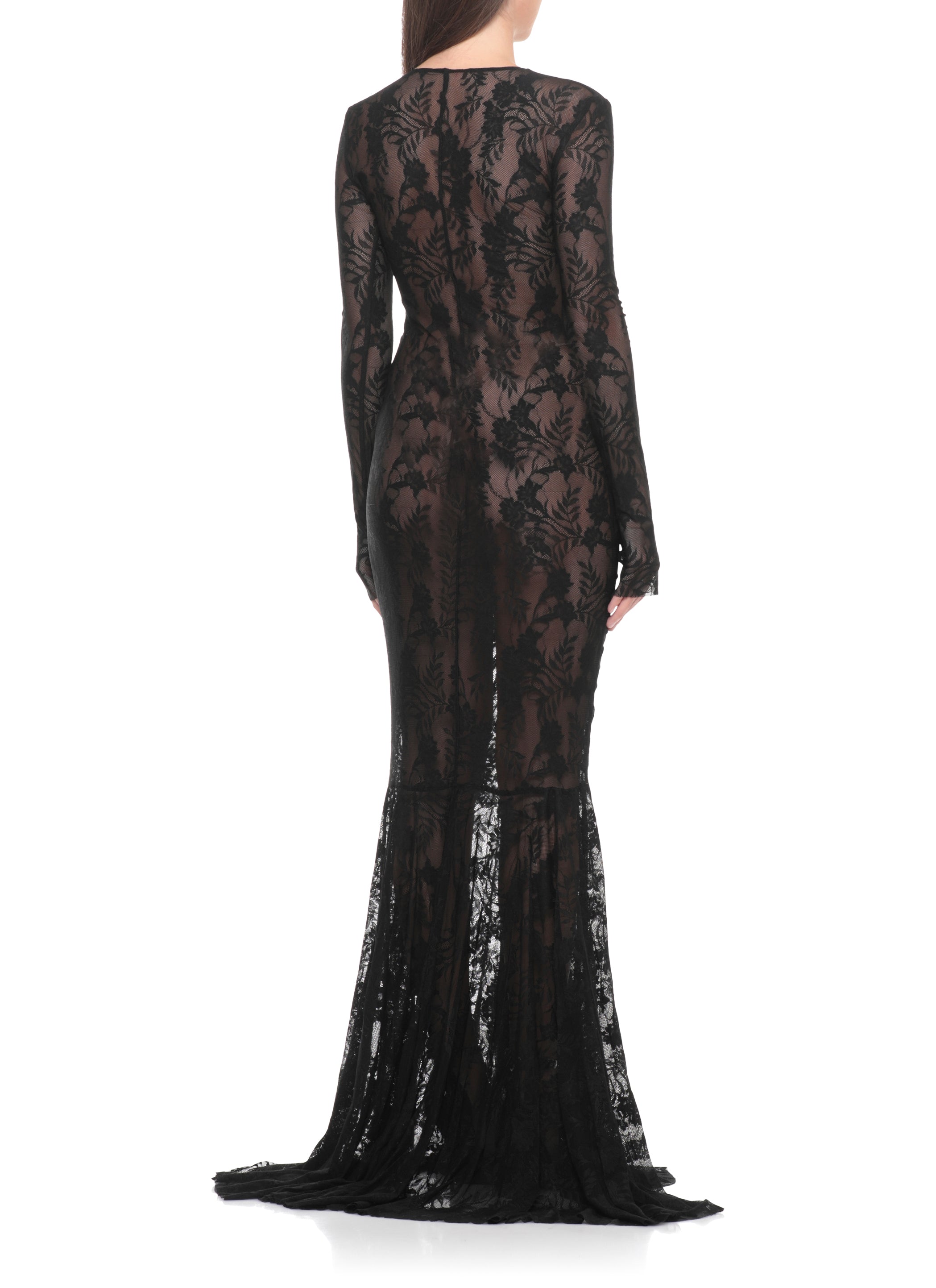 Norma Kamali Dresses Black Nylon Elastane