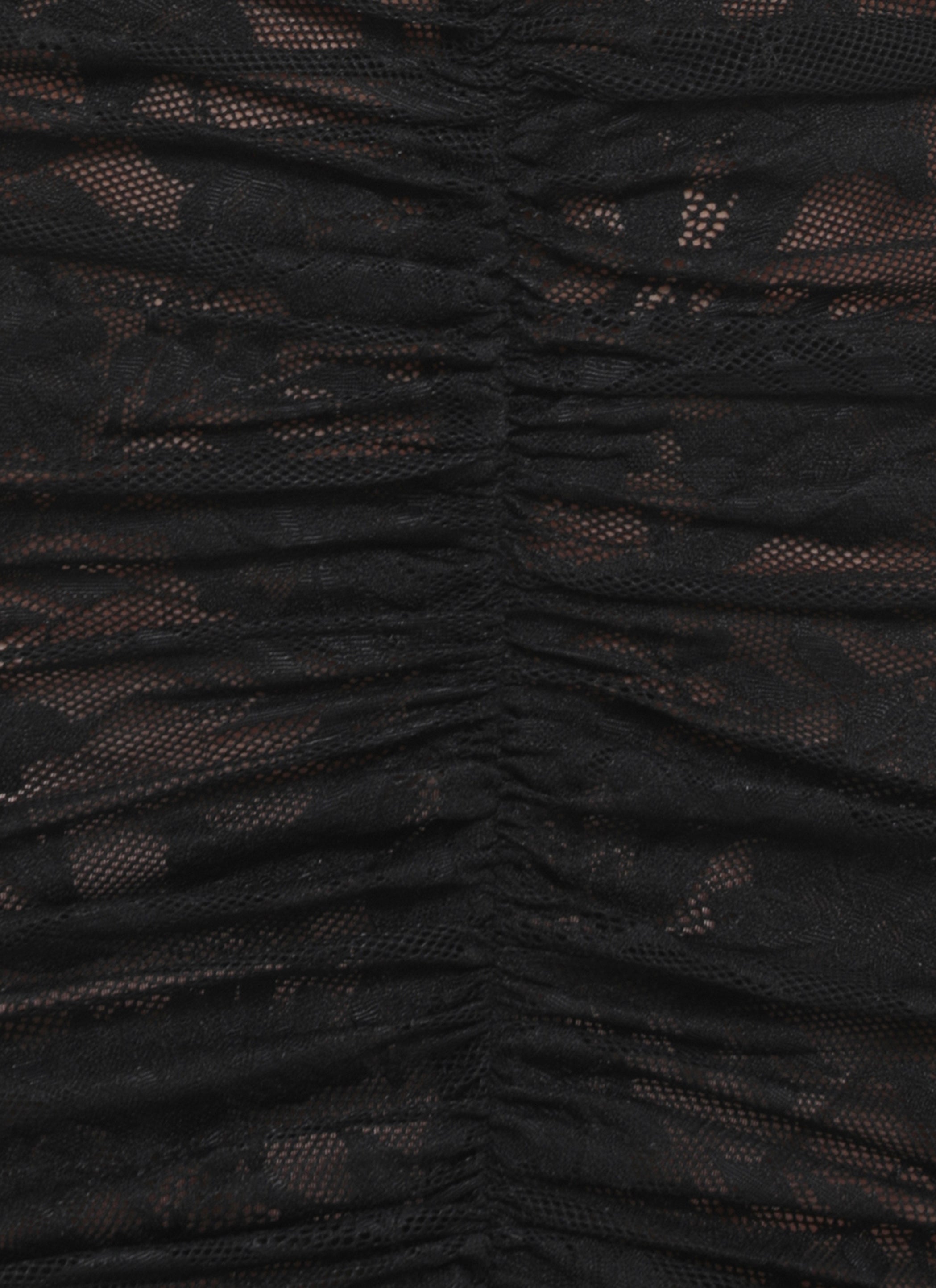 Norma Kamali Dresses Black Nylon Elastane