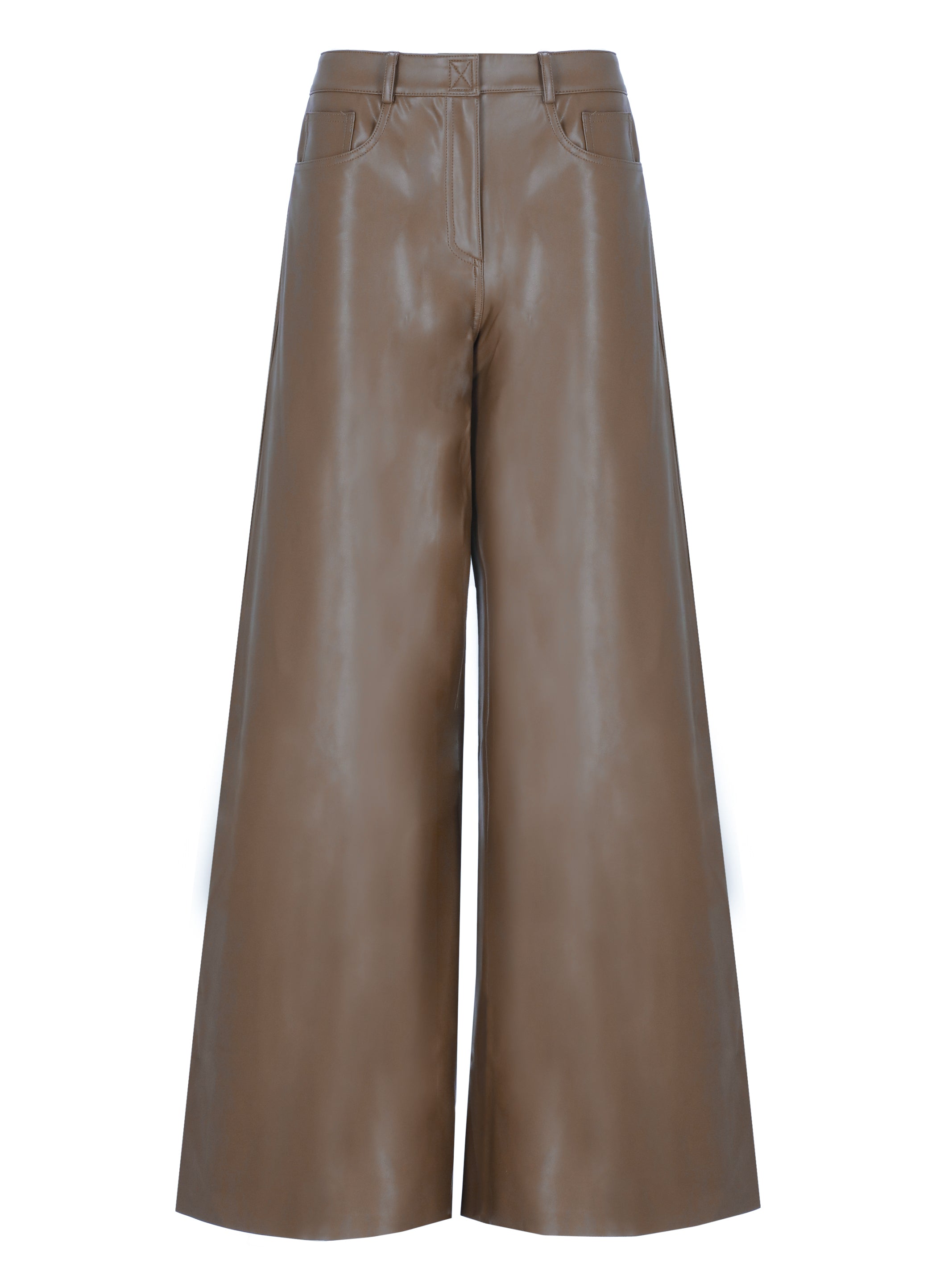 Norma Kamali Trousers Brown