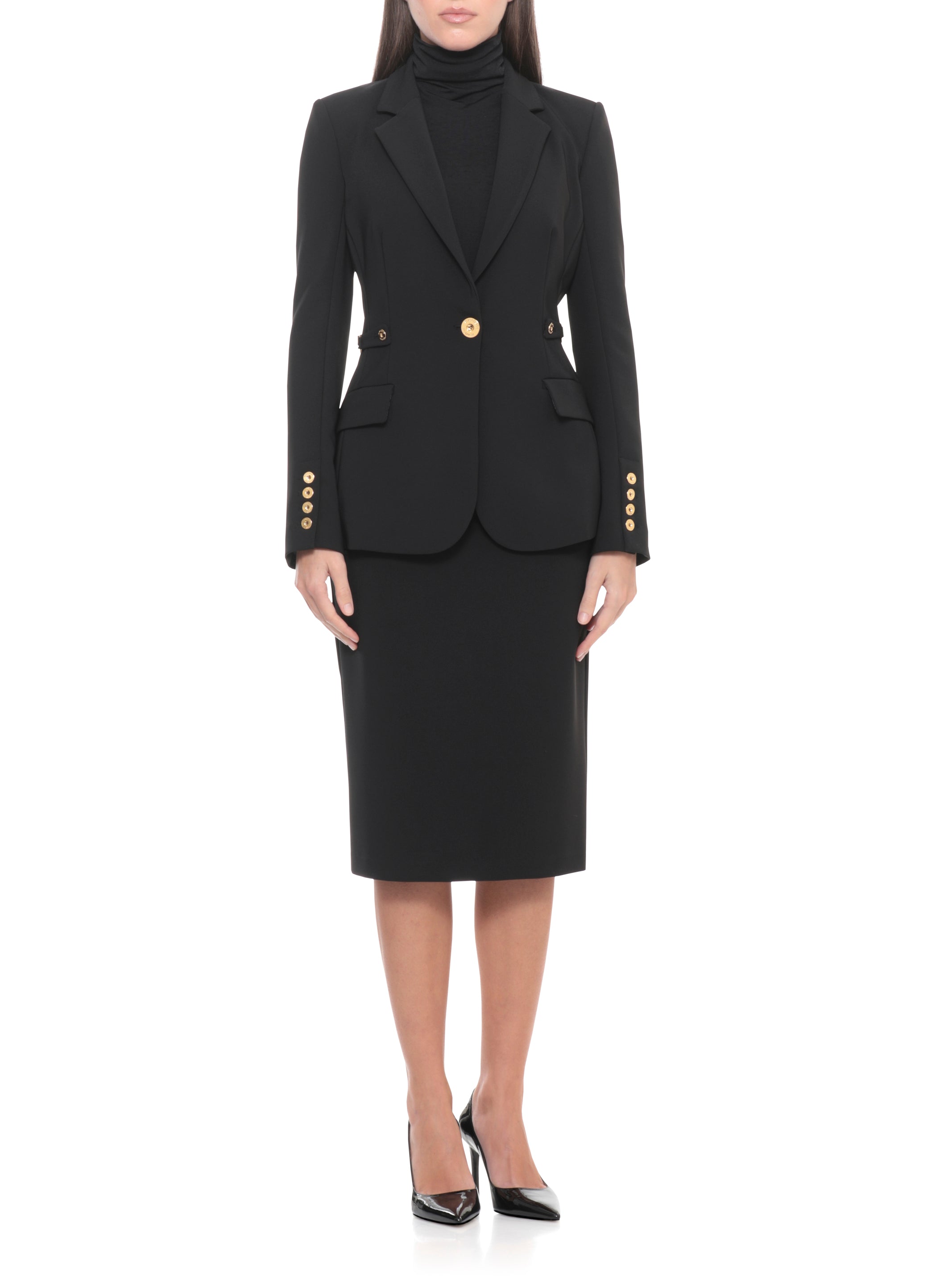 Elisabetta Franchi Jackets Black