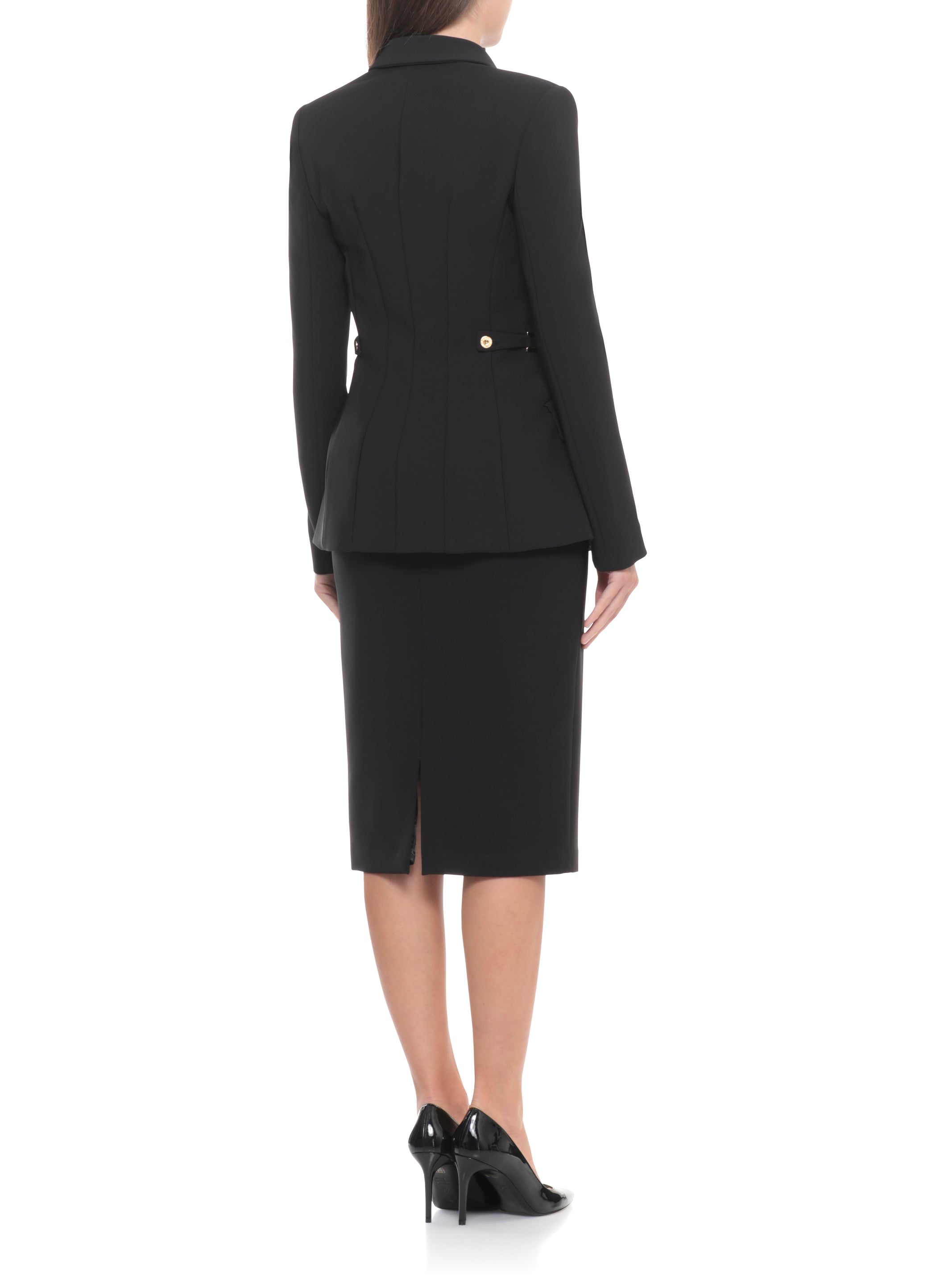 Elisabetta Franchi Jackets Black