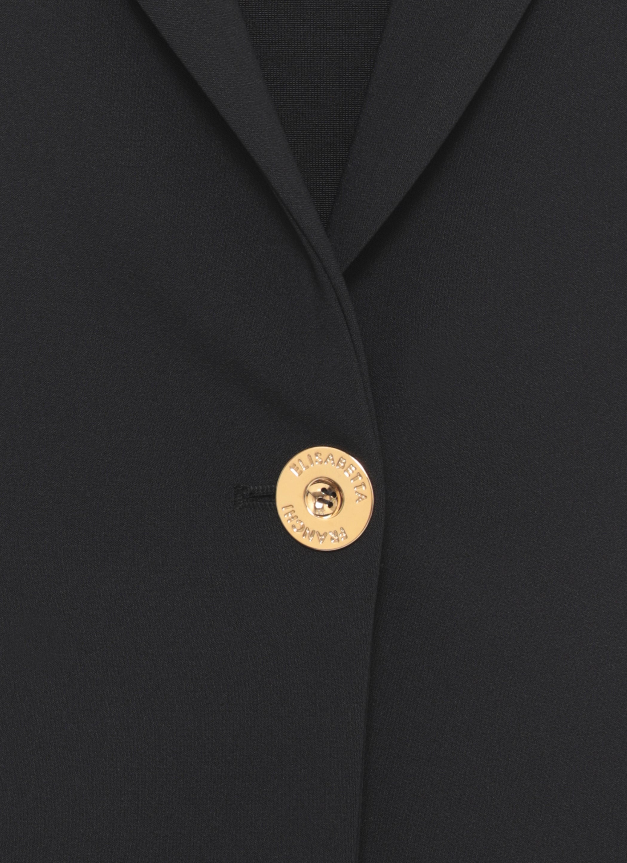 Elisabetta Franchi Jackets Black