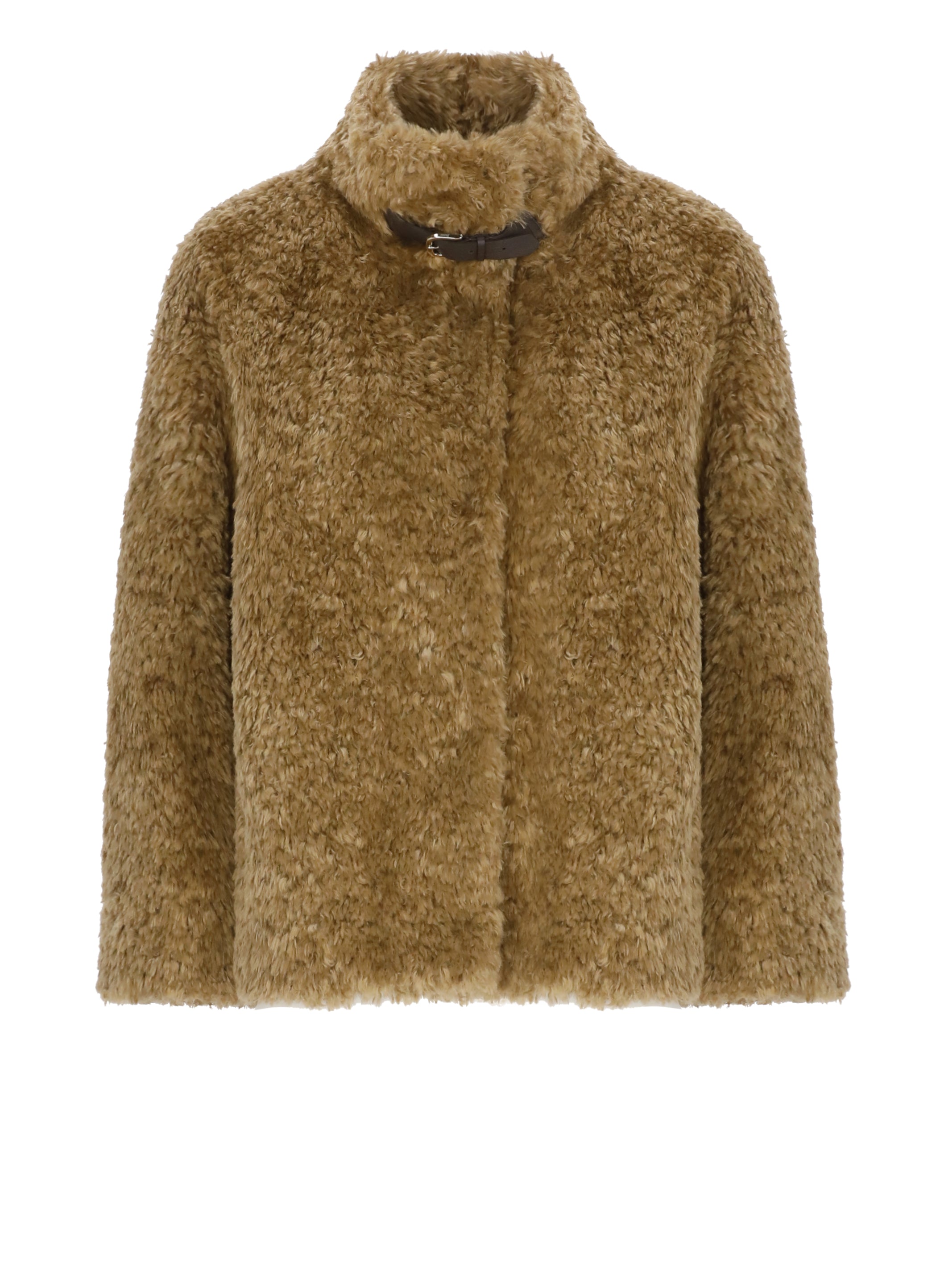 Herno Coats Beige