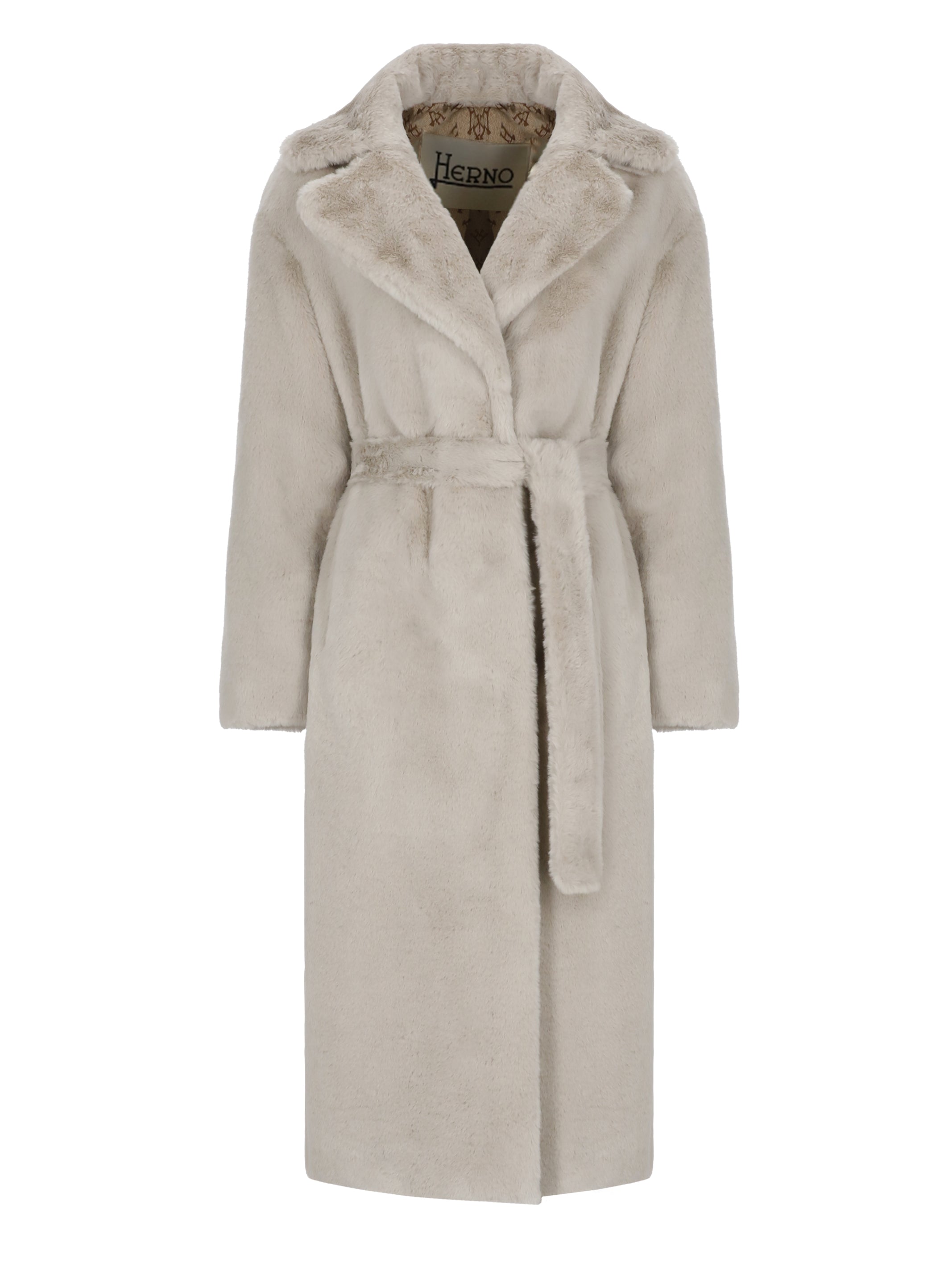 Herno Coats Grey