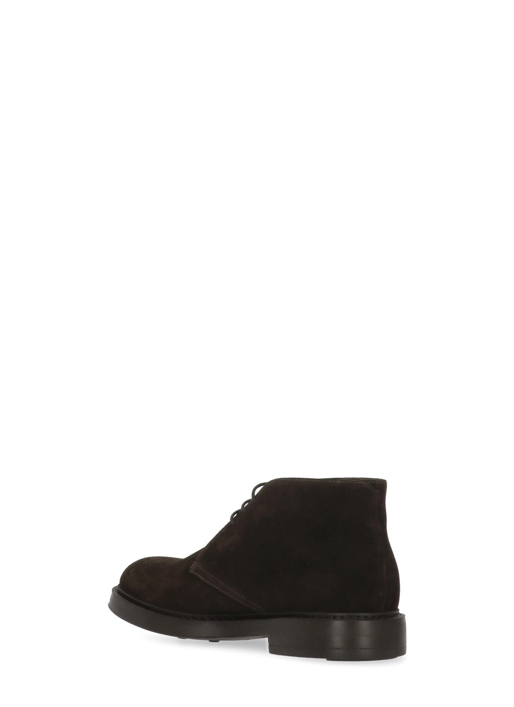 Doucals Flat Shoes Brown Cowhide Sole: Rubber