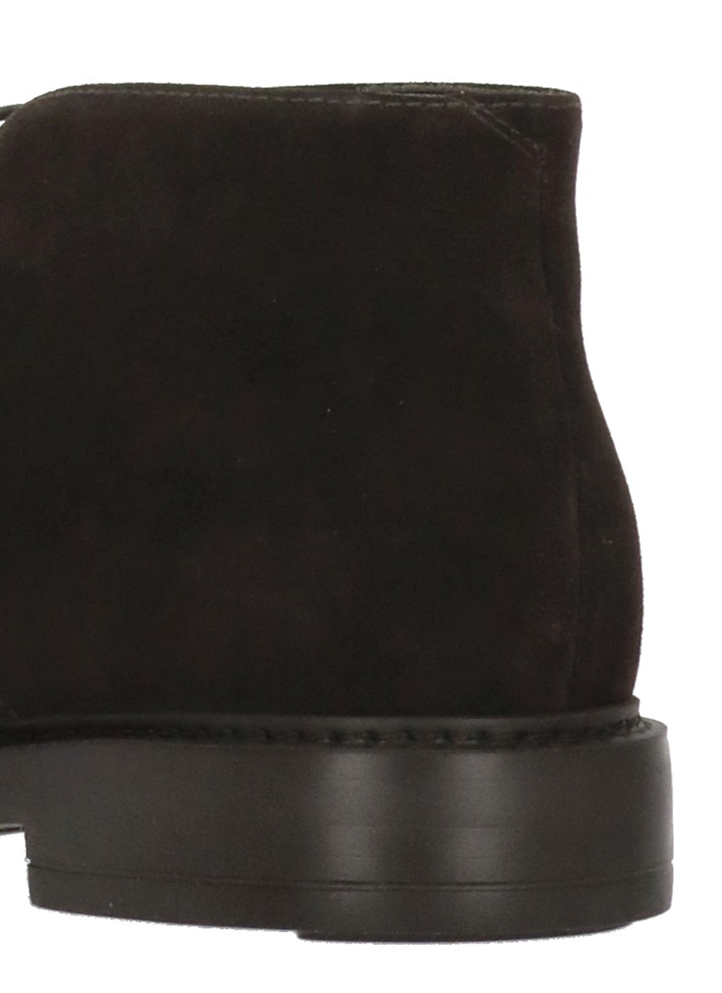Doucals Flat Shoes Brown Cowhide Sole: Rubber