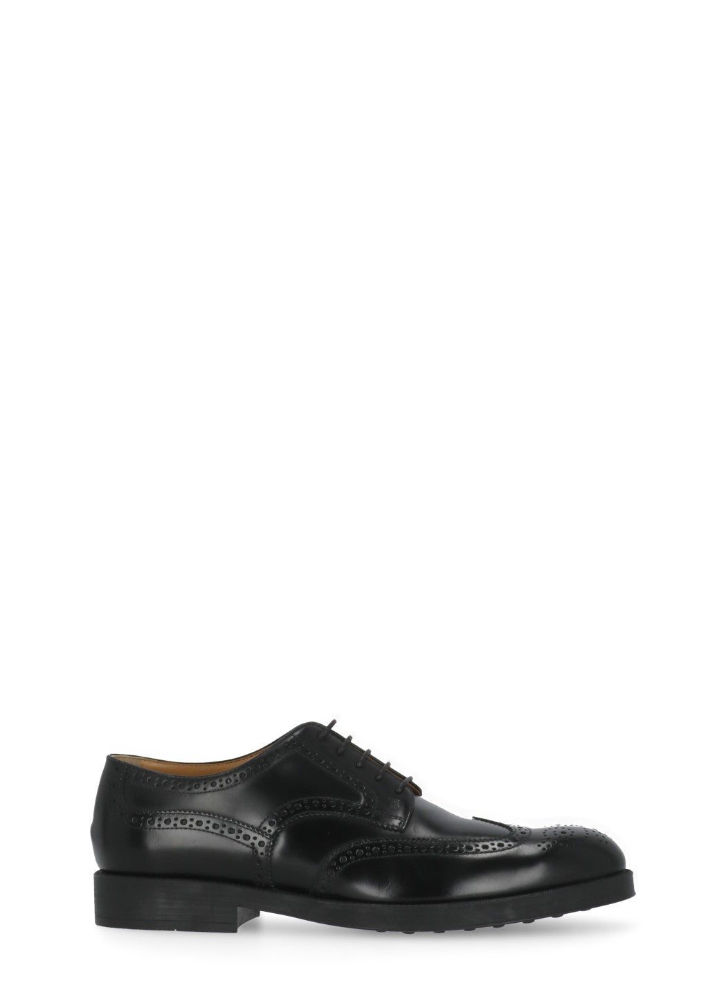Tods Flat shoes Black Cowhide Sole: Rubber