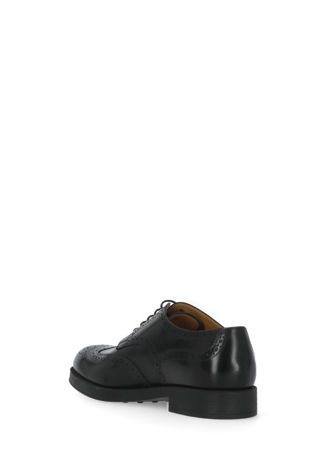 Tods Flat shoes Black Cowhide Sole: Rubber