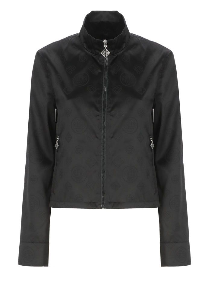 Casablanca Coats Black Polyamide
