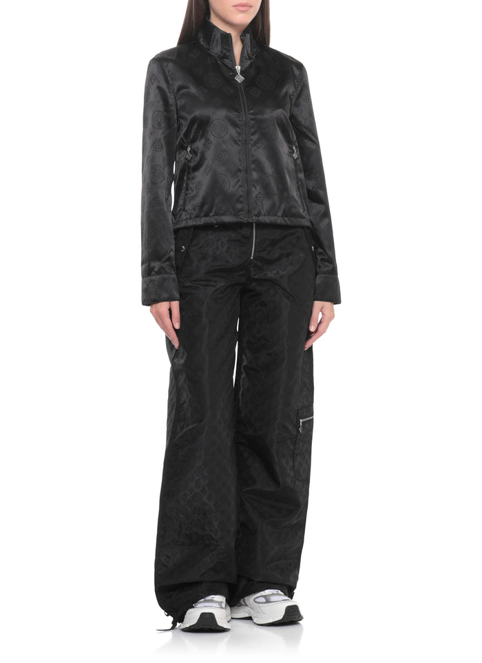 Casablanca Coats Black Polyamide