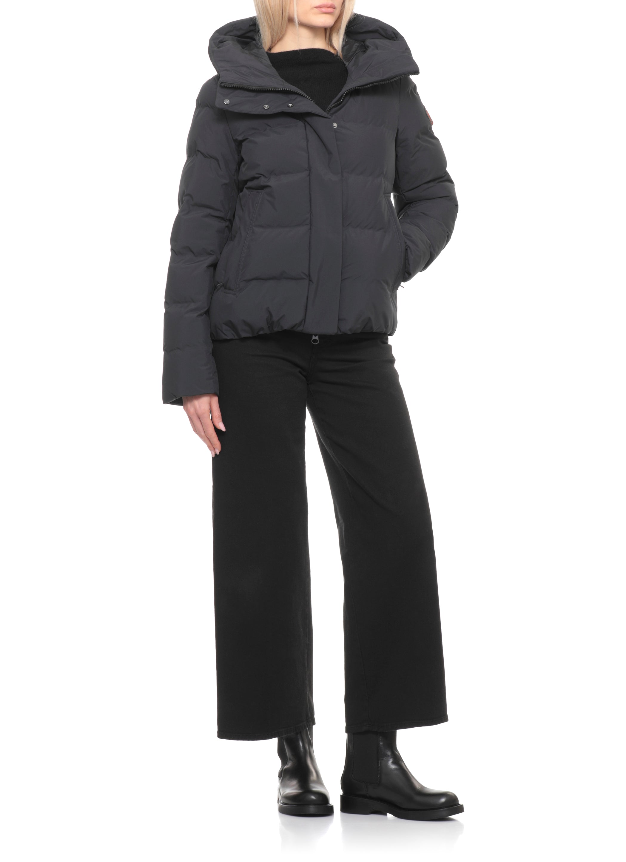 Save The Duck Coats Black Polyester
