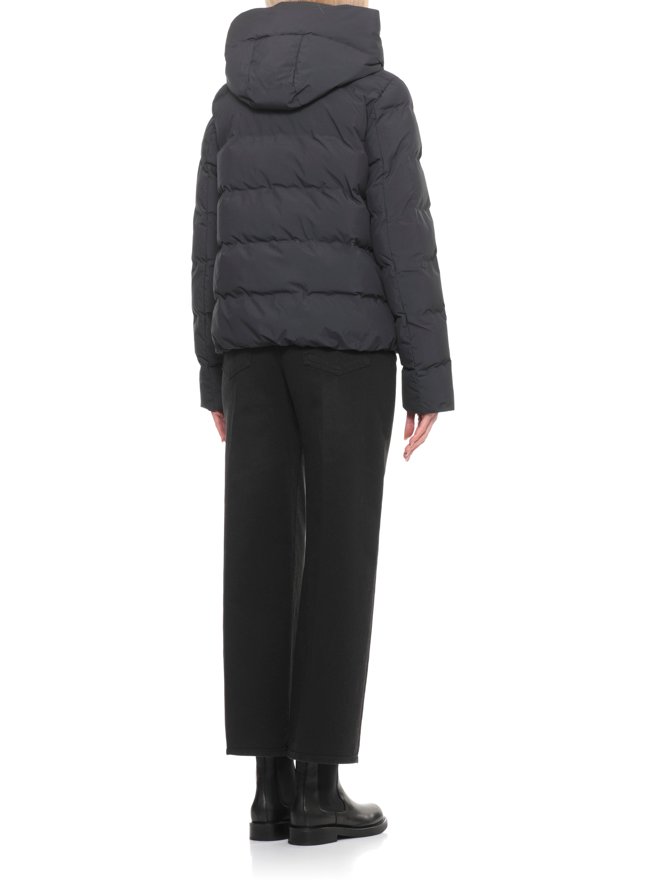 Save The Duck Coats Black Polyester