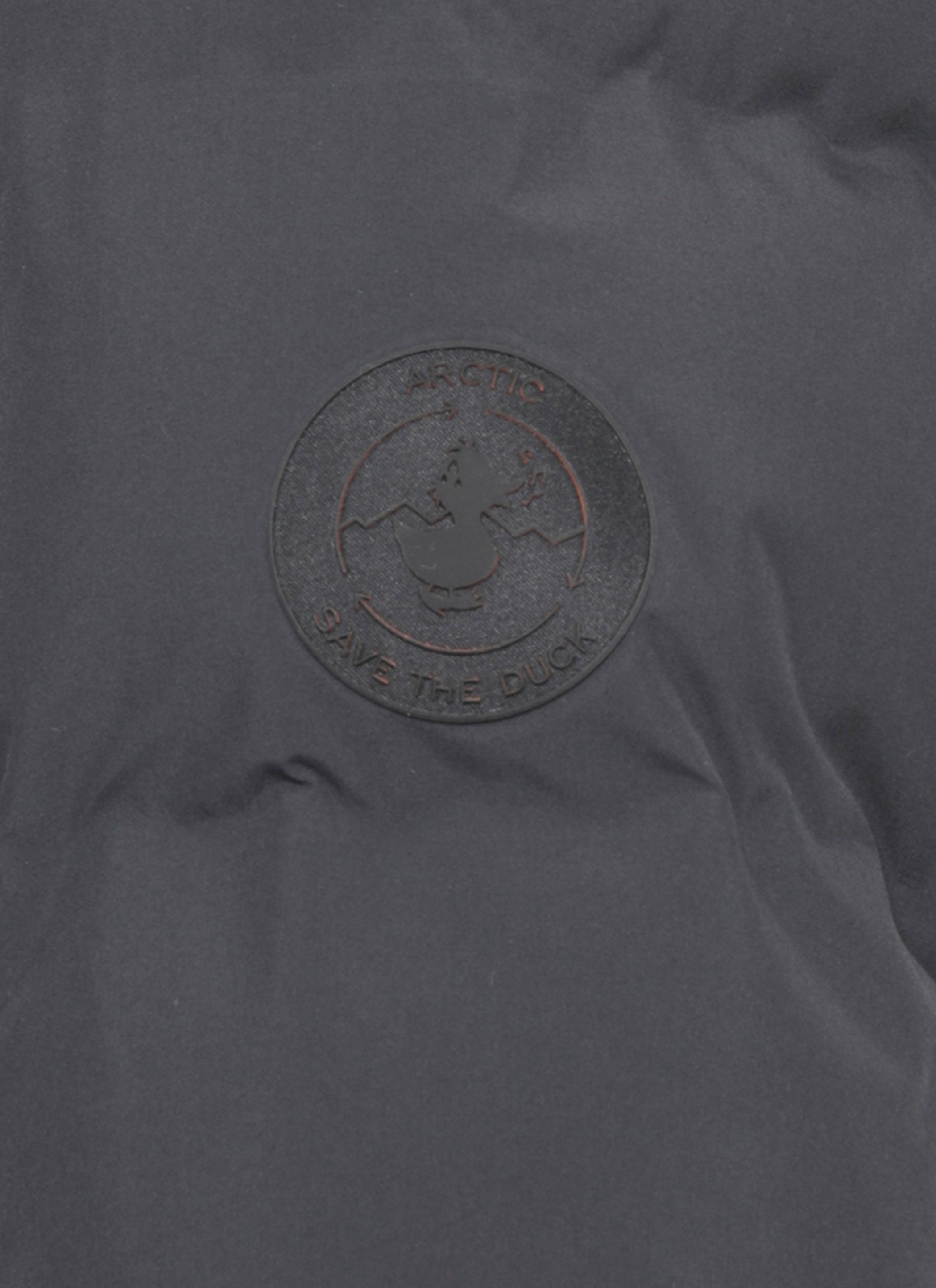 Save The Duck Coats Black Polyester