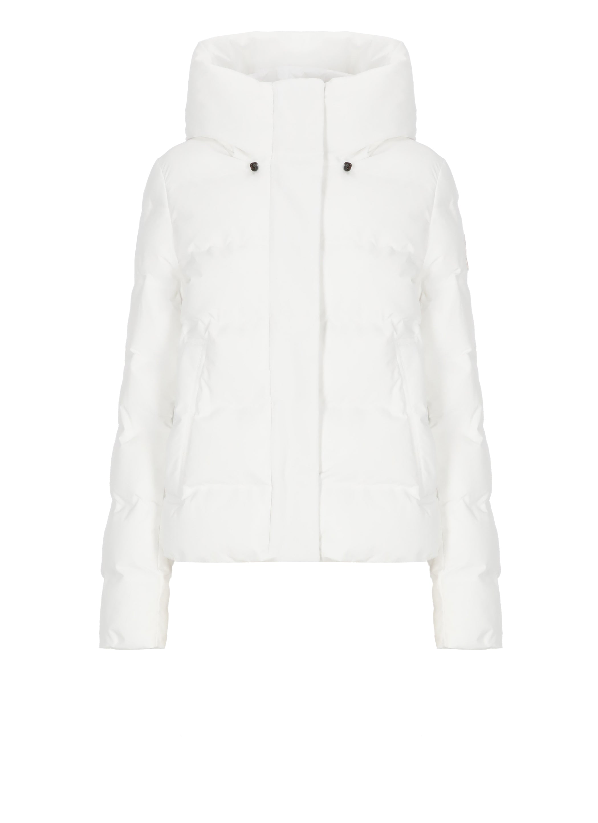Save The Duck Coats White Polyester