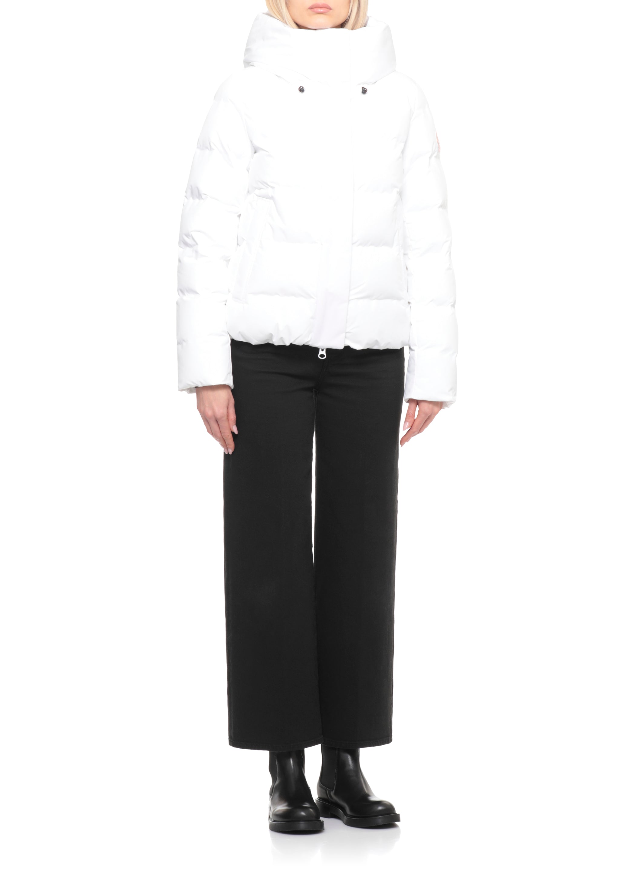 Save The Duck Coats White Polyester
