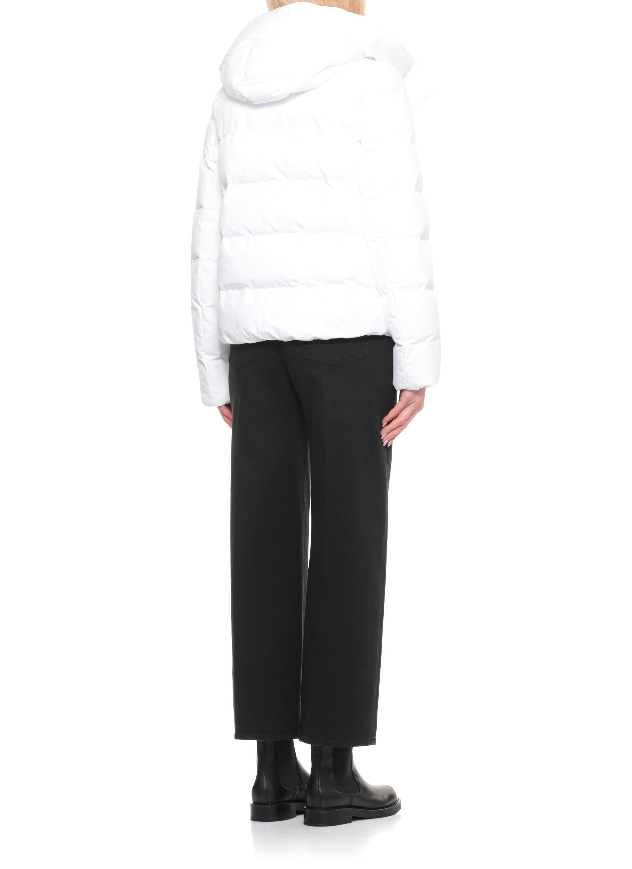 Save The Duck Coats White Polyester