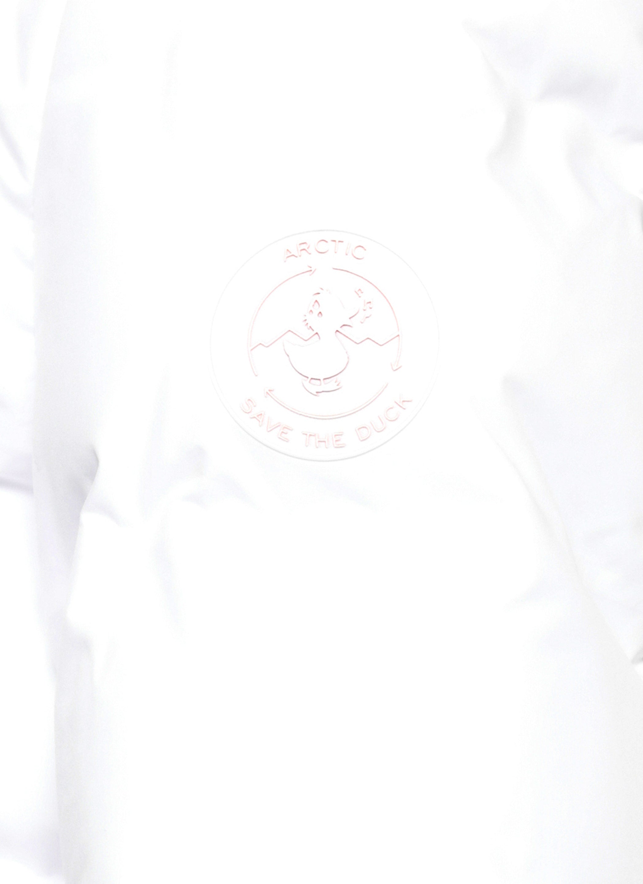 Save The Duck Coats White Polyester
