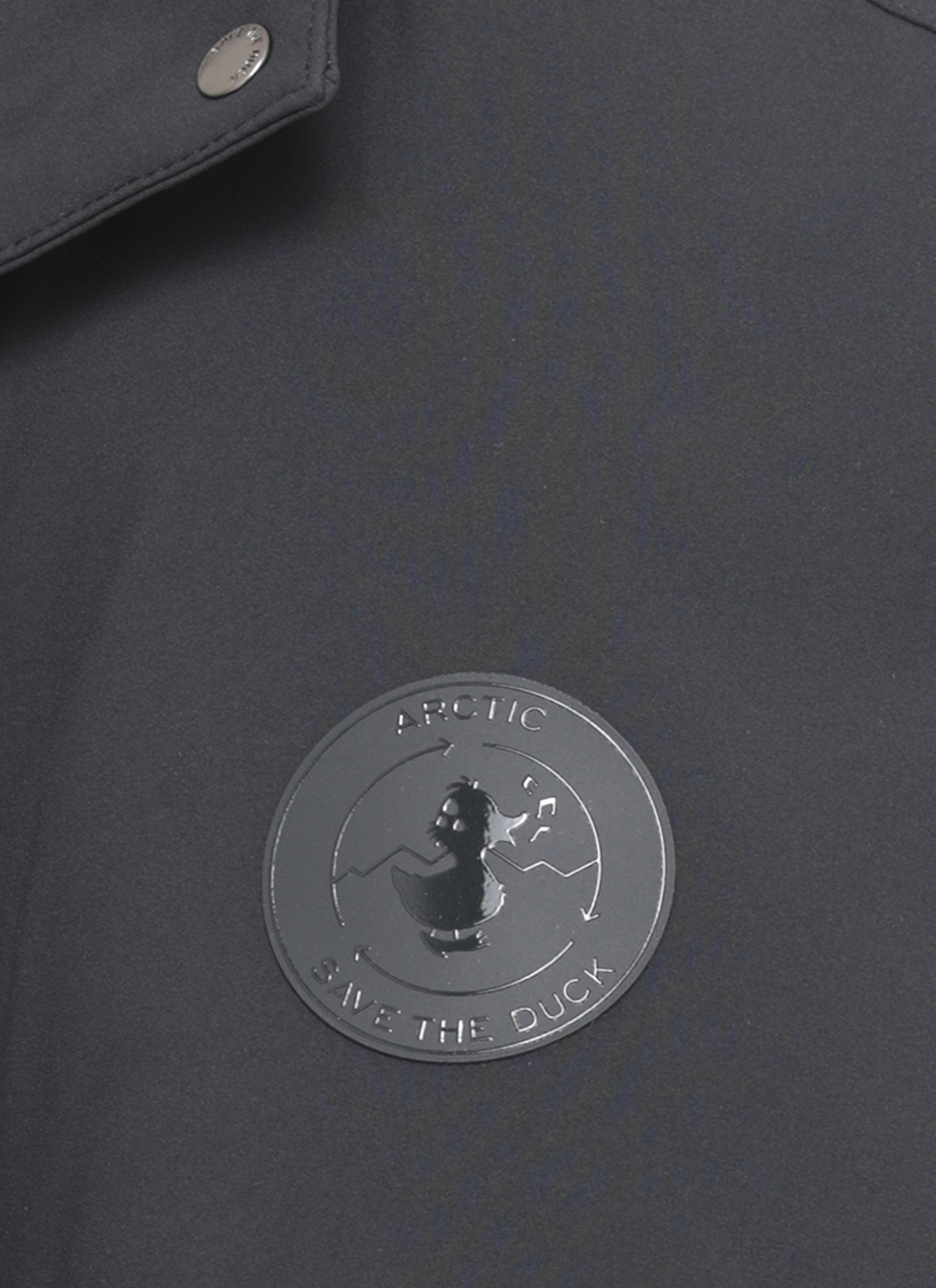 Save The Duck Coats Black Polyester Lining 2: Nylon