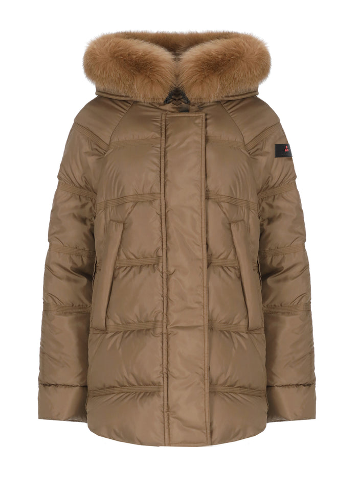 Peuterey Coats Brown