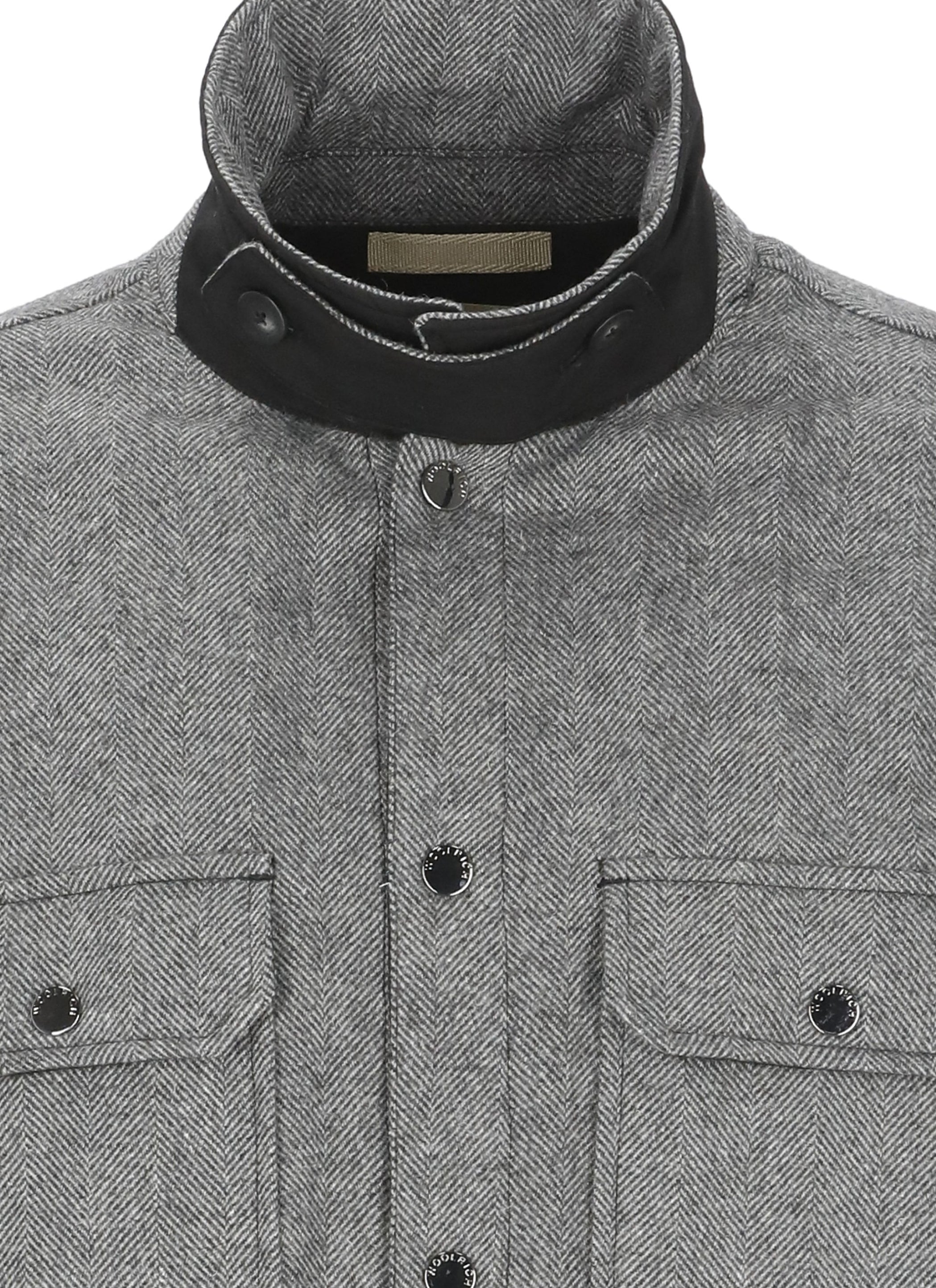 Woolrich Coats Grey