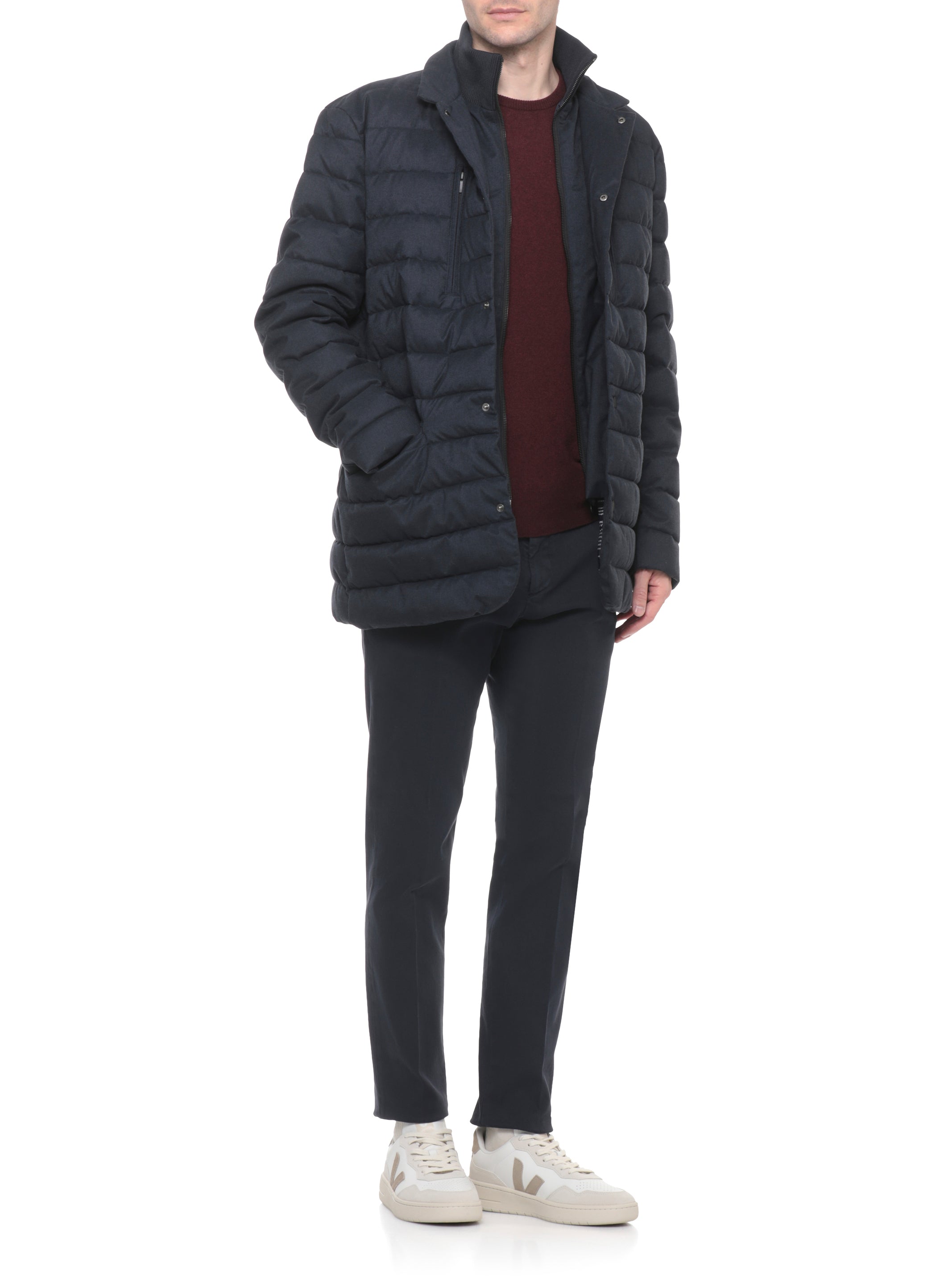 Save The Duck Coats Blue Polyestere
