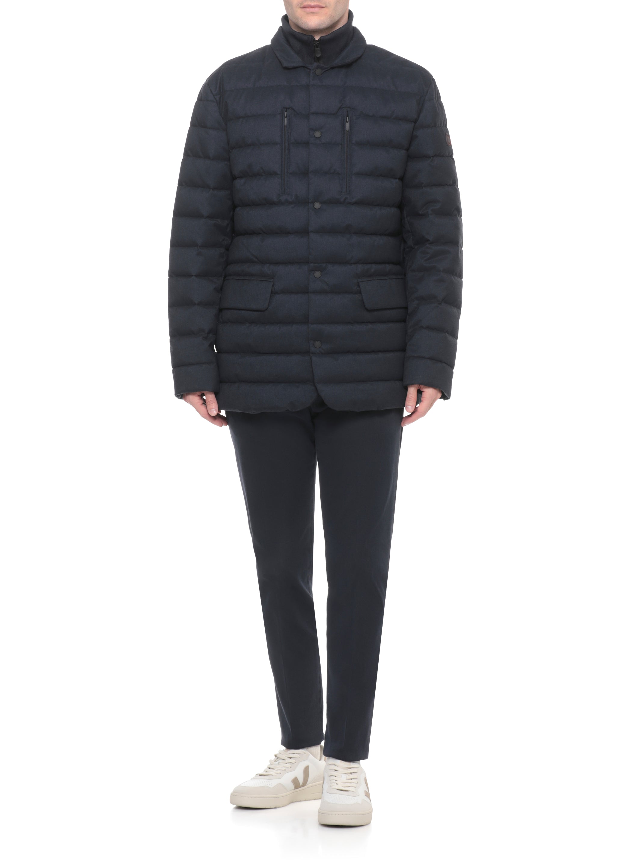 Save The Duck Coats Blue Polyestere