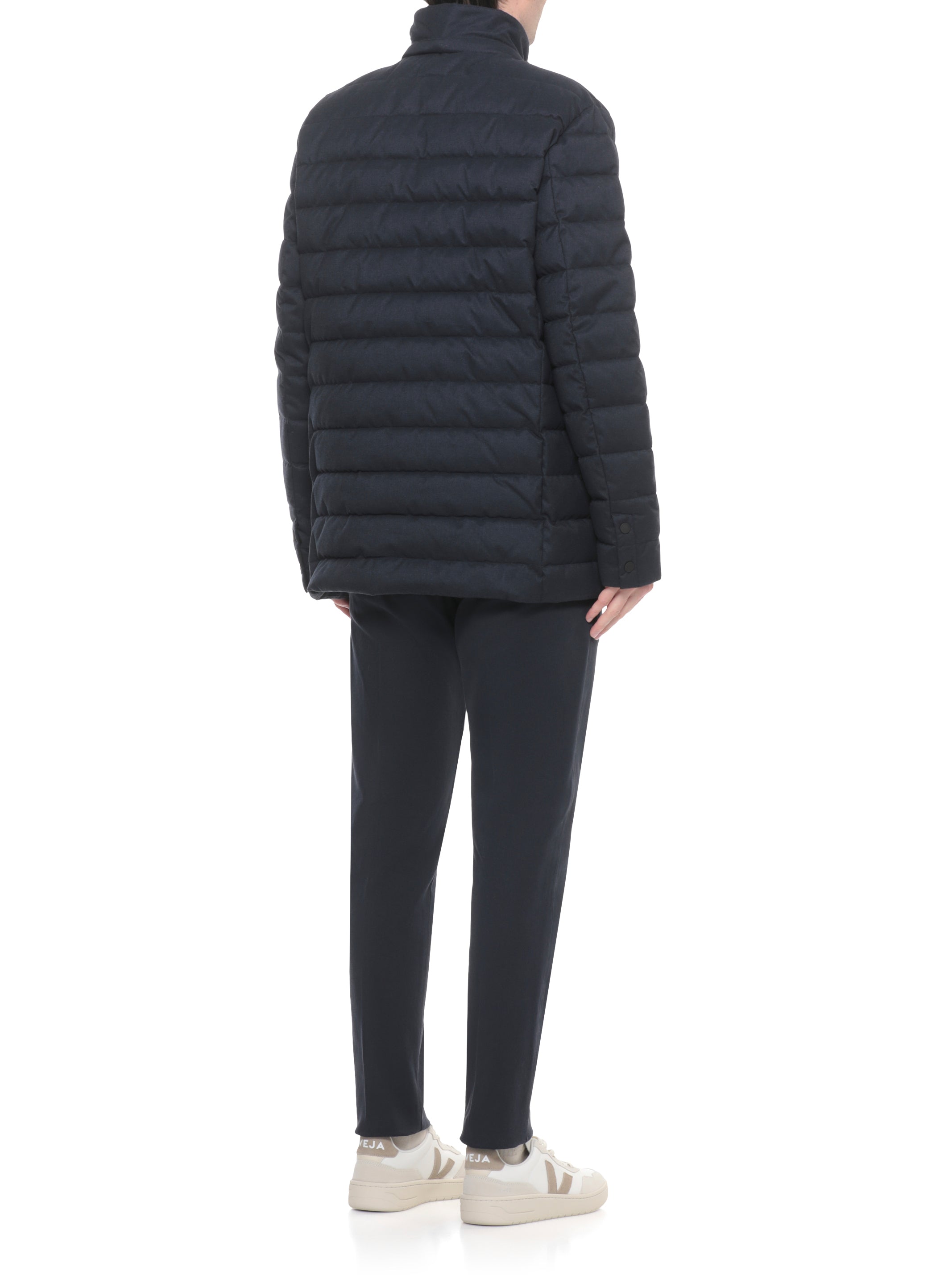 Save The Duck Coats Blue Polyestere