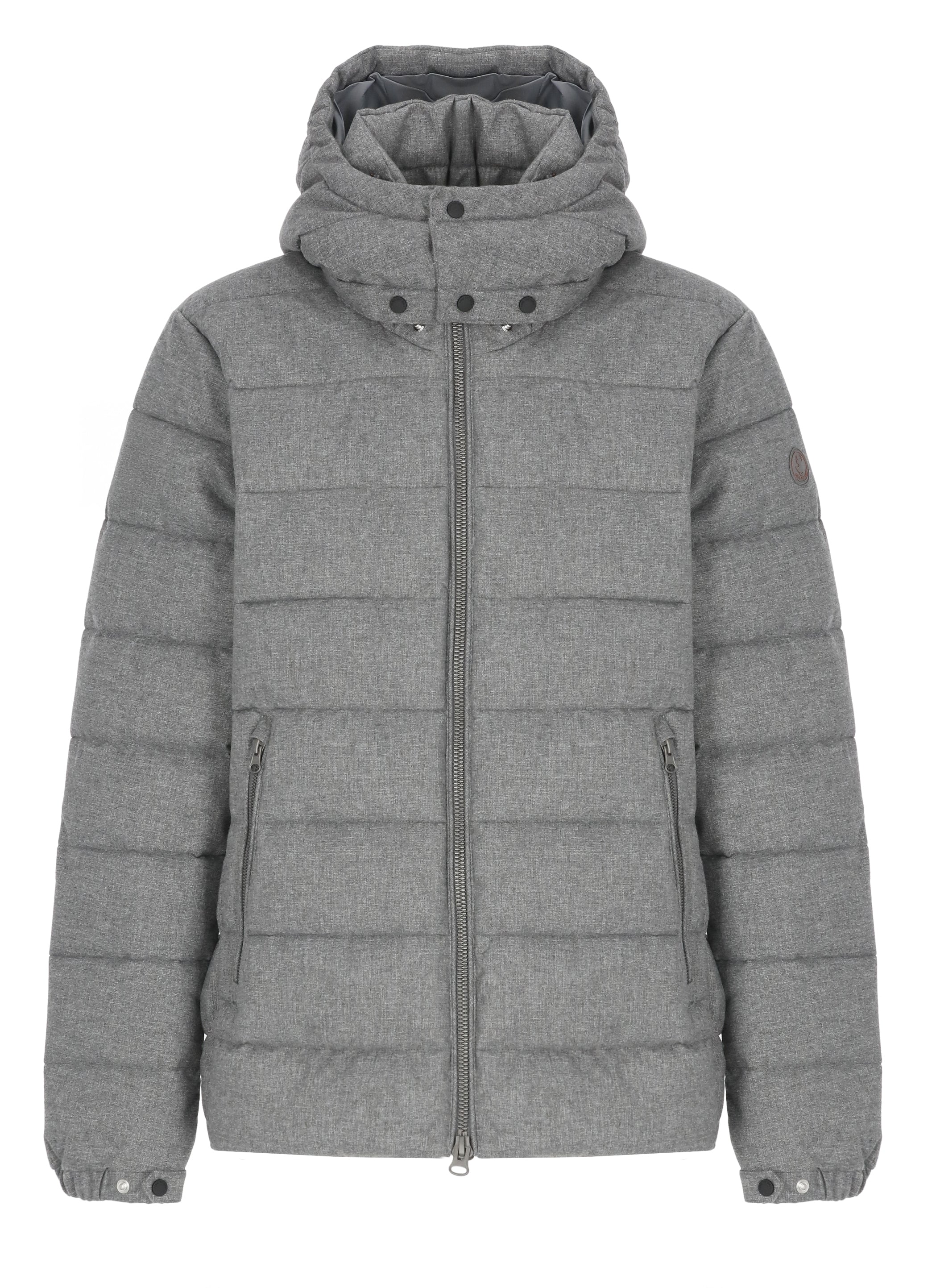 Save The Duck Coats Grey Polyester