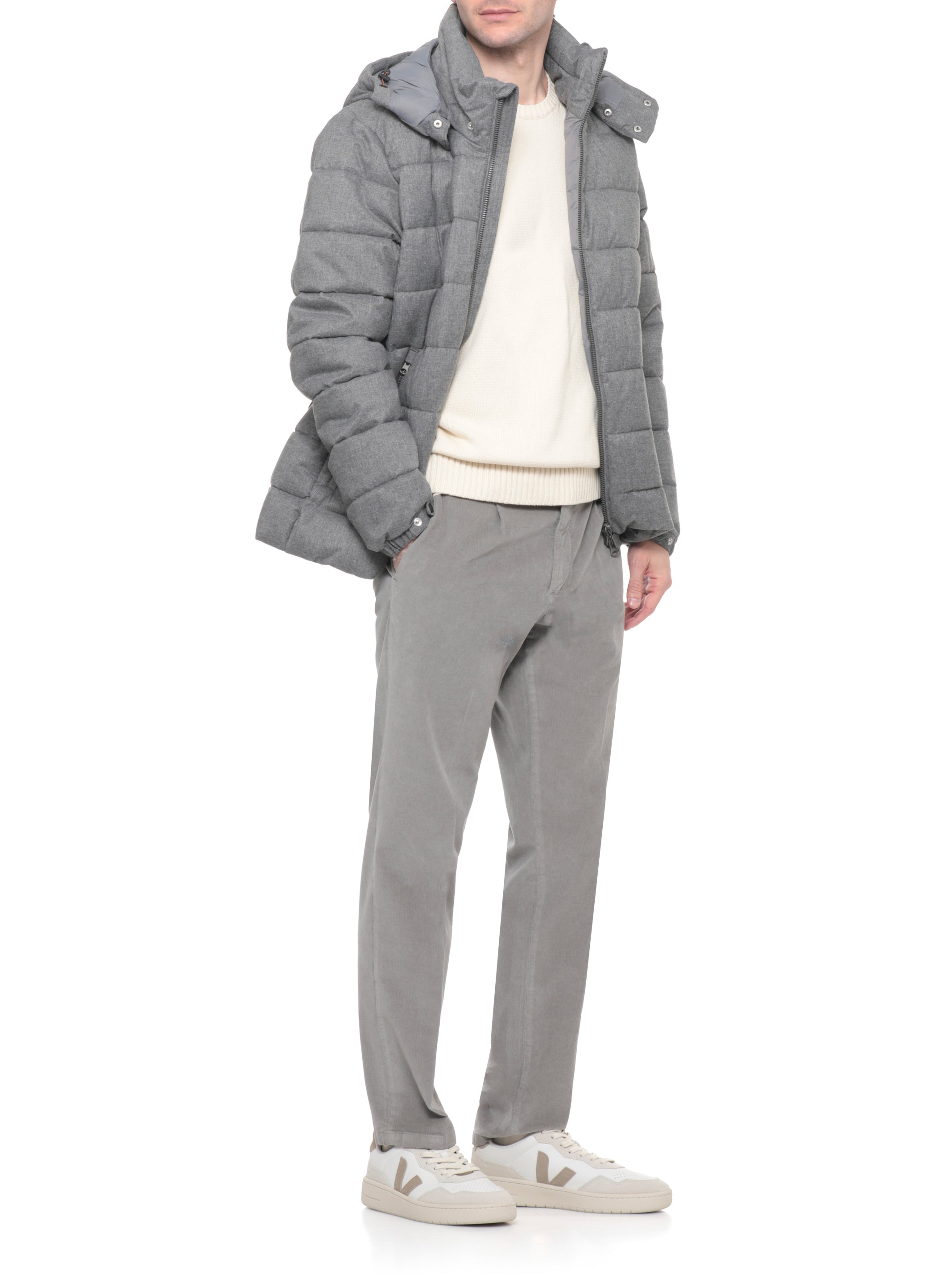 Save The Duck Coats Grey Polyester