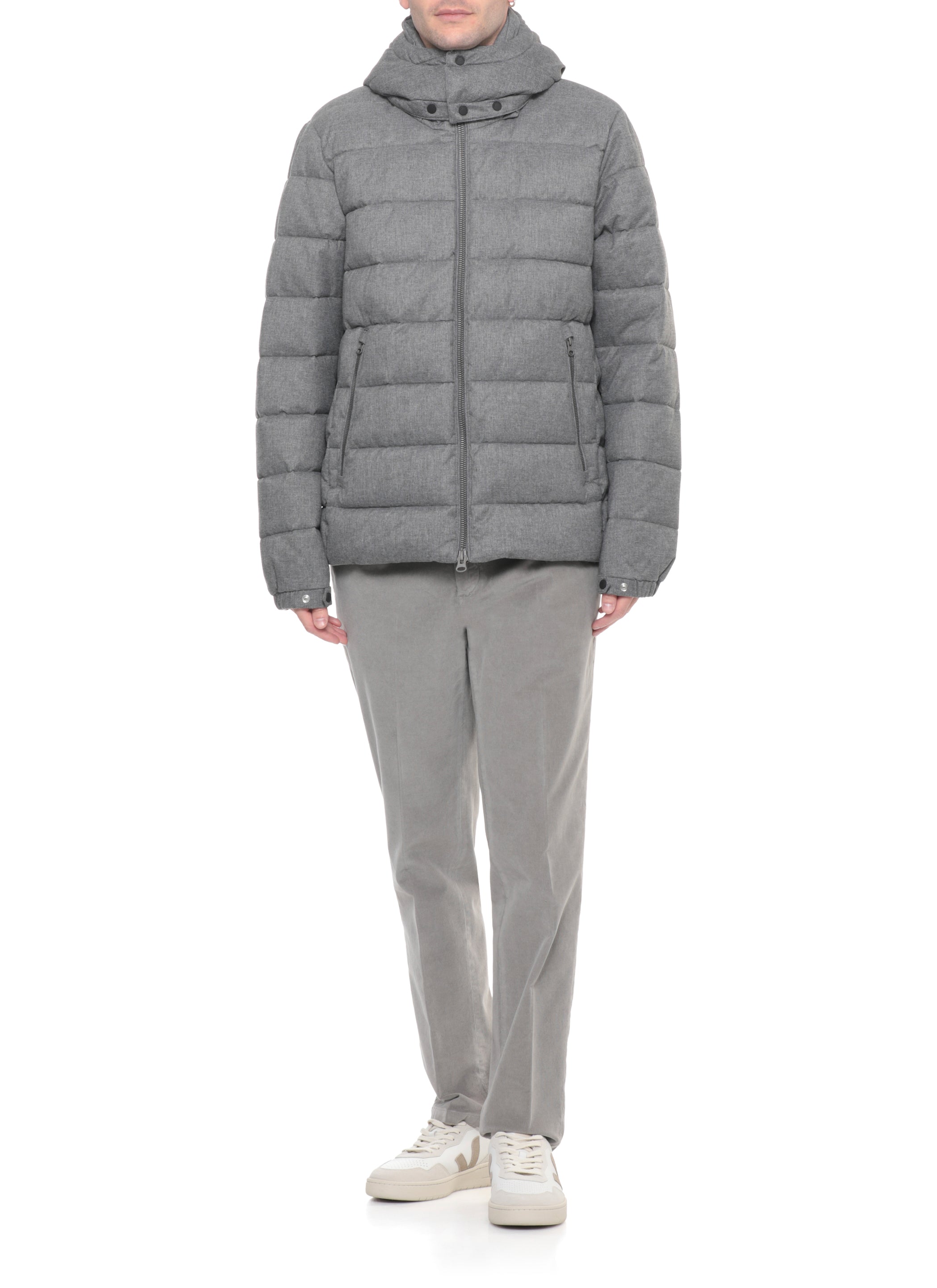 Save The Duck Coats Grey Polyester