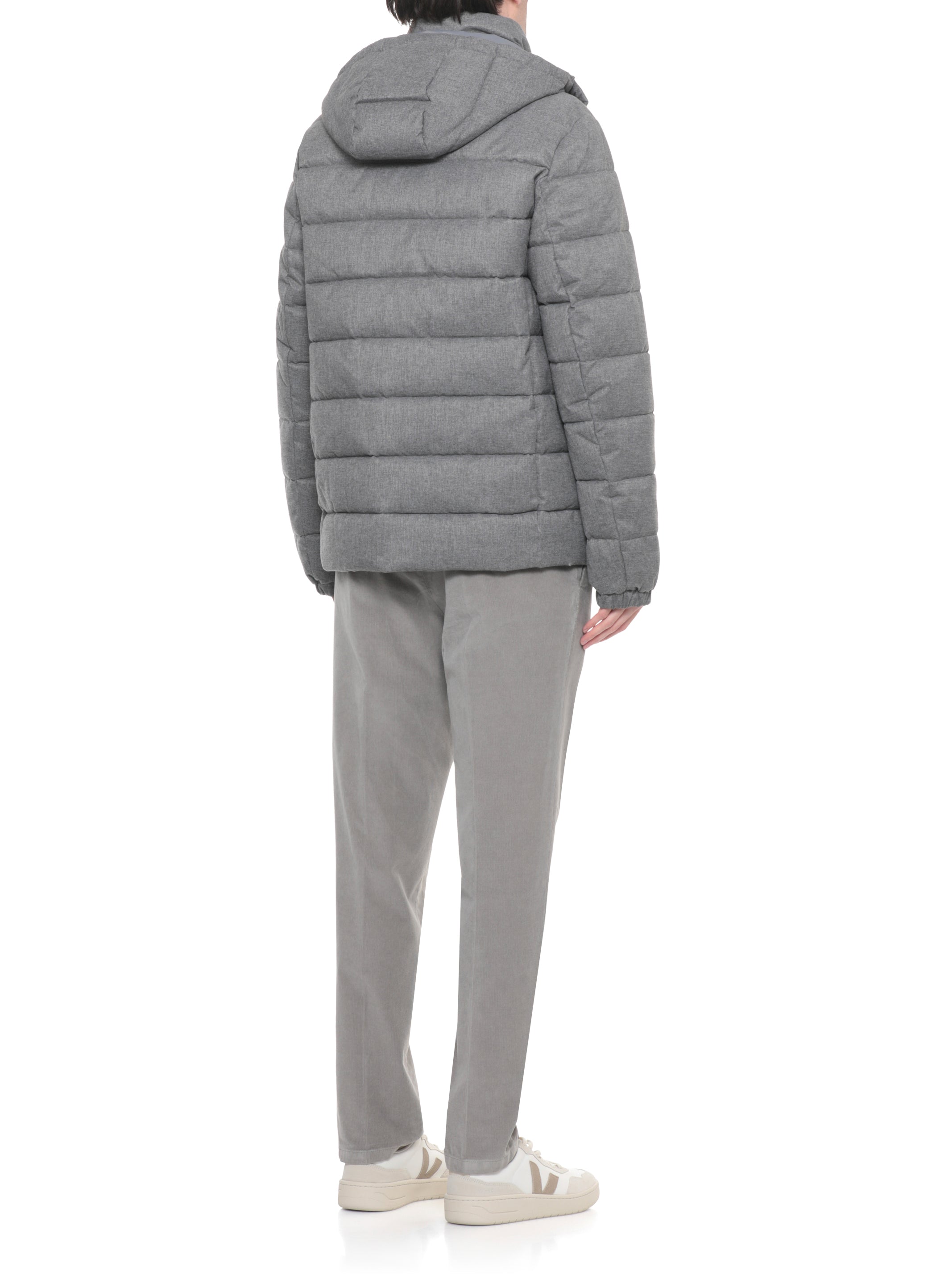 Save The Duck Coats Grey Polyester