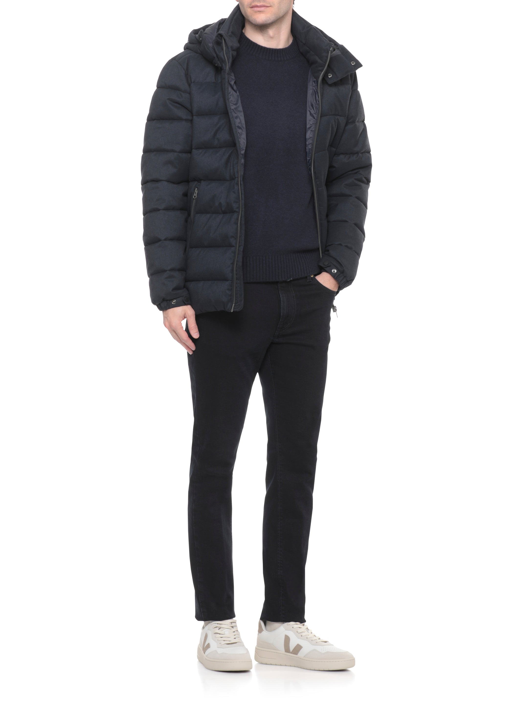 Save The Duck Coats Blue Polyester