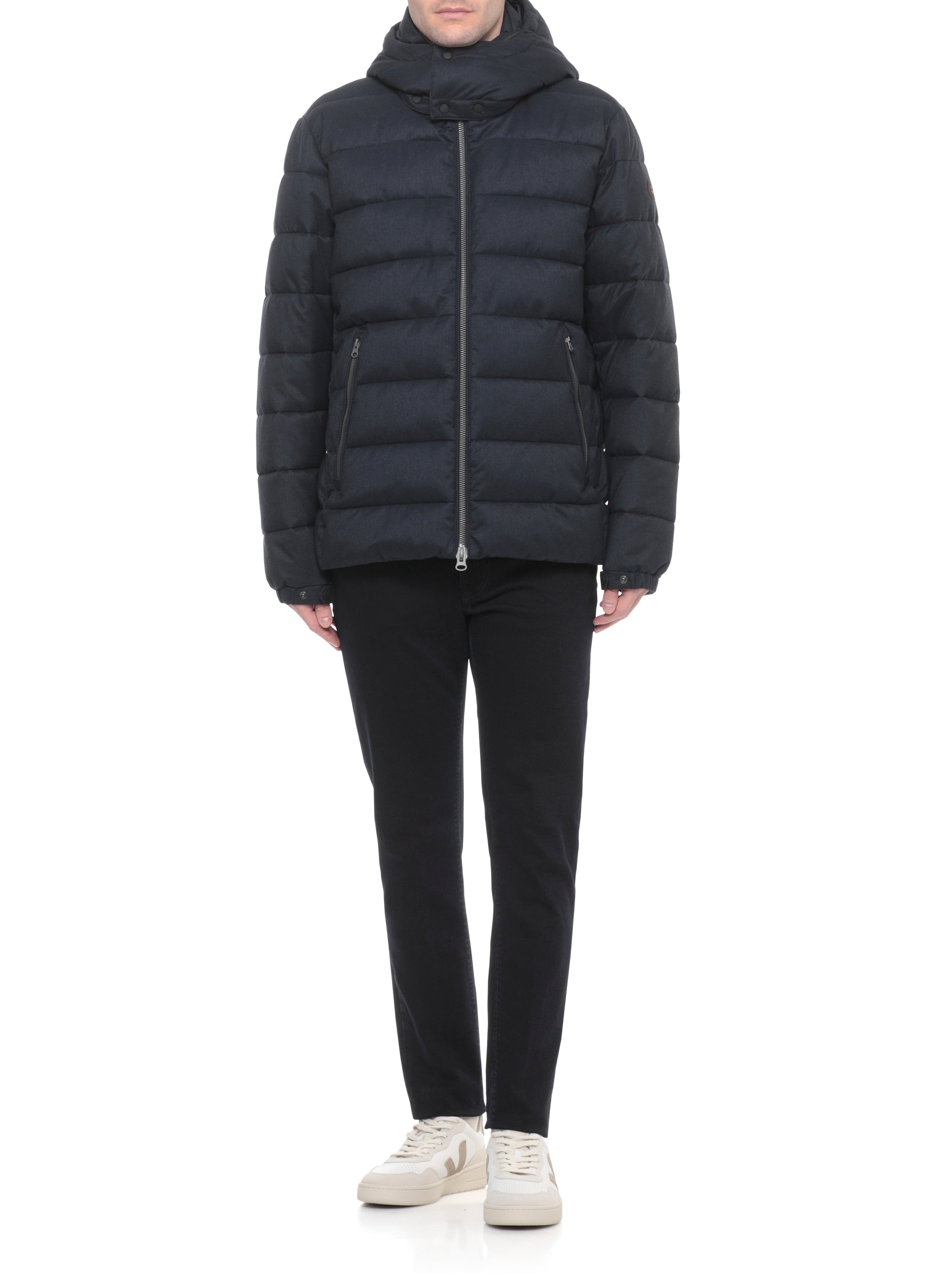Save The Duck Coats Blue Polyester