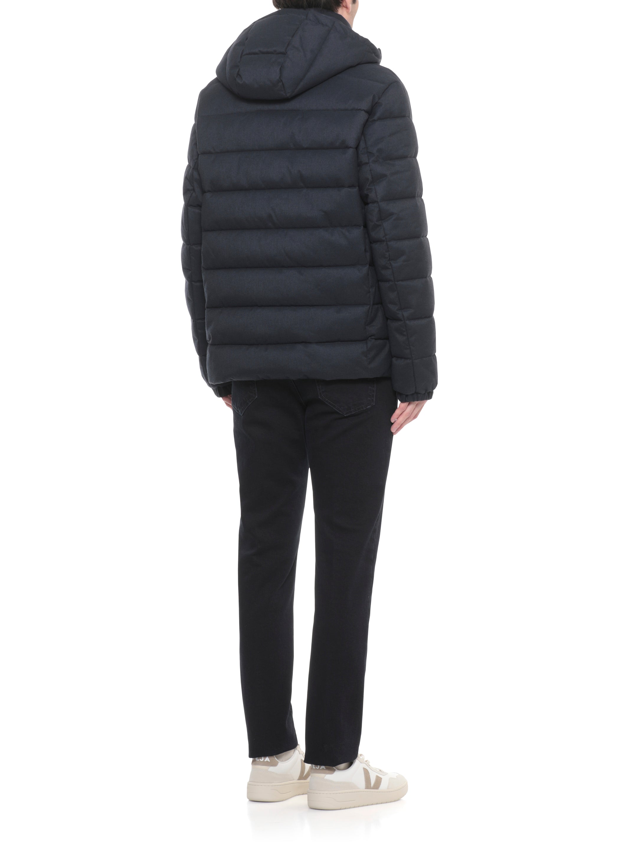 Save The Duck Coats Blue Polyester